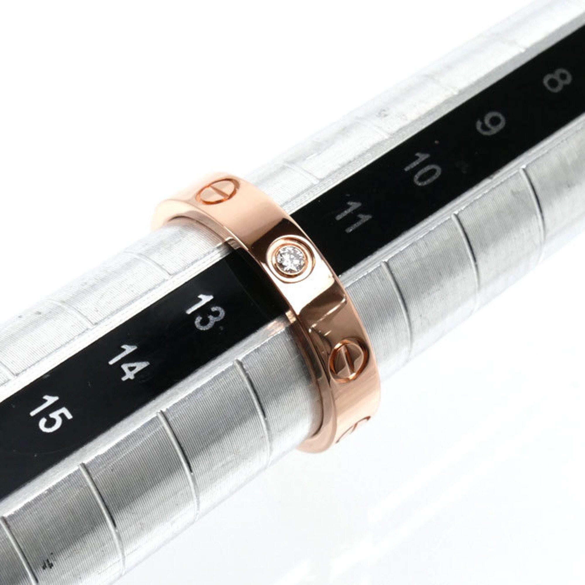 Cartier Pink Gold (18K) Band Ring (Pre-Owned)