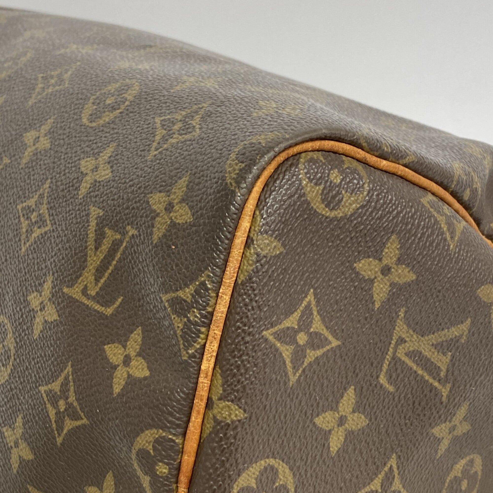 Louis Vuitton Brown Handbag (Pre-Owned)
