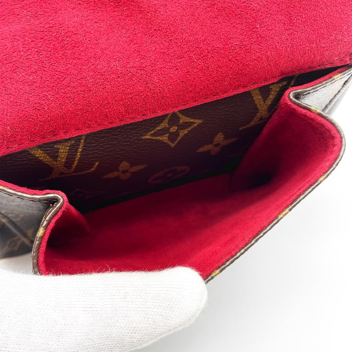 Louis Vuitton Monogram Brown Monogram Shoulder Bag (Pre-Owned)