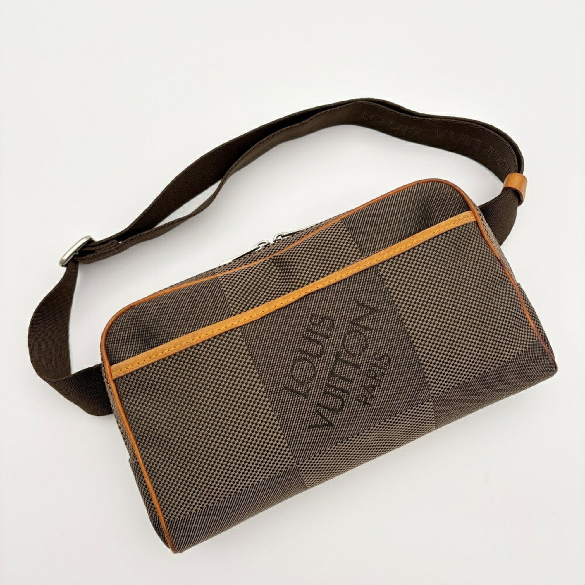 Louis Vuitton Damier Geant Earth Damier Geant Fanny Pack (Pre-Owned)