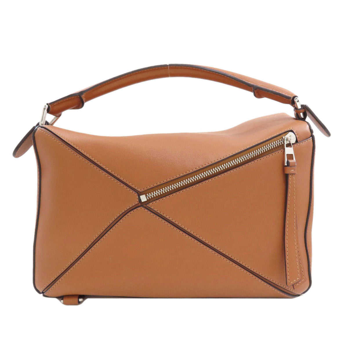 Loewe Brown Leather Handbag (Pre-Owned)