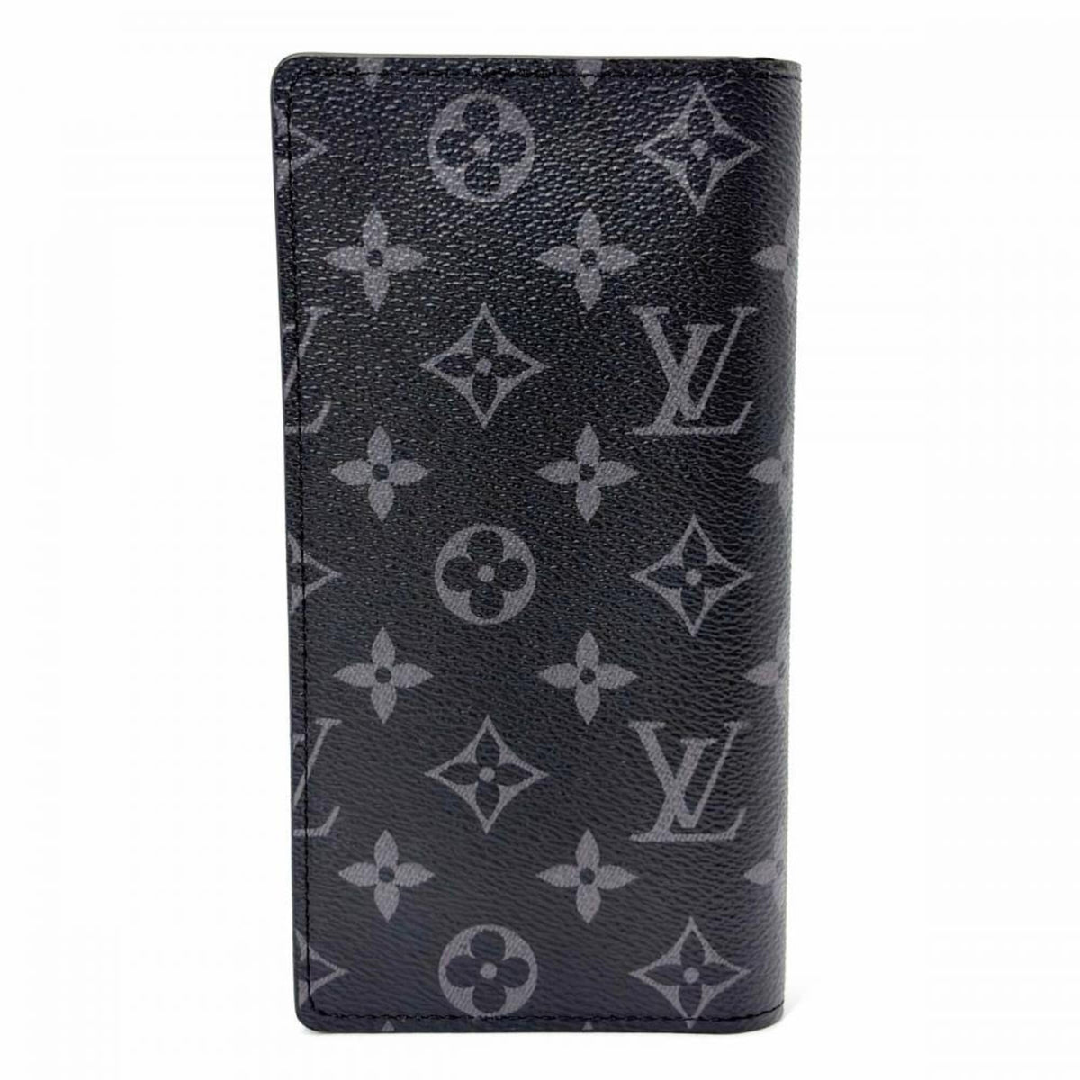 Louis Vuitton Monogram Eclipse Black Monogram Eclipse Coin Purse/Coin Case (Pre-Owned)