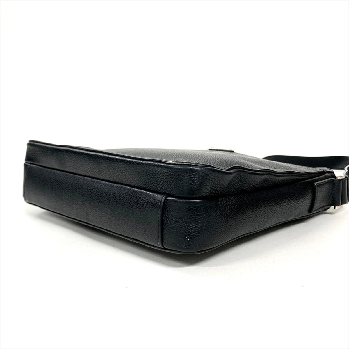 Prada Black Leather Shoulder Bag (Pre-Owned)