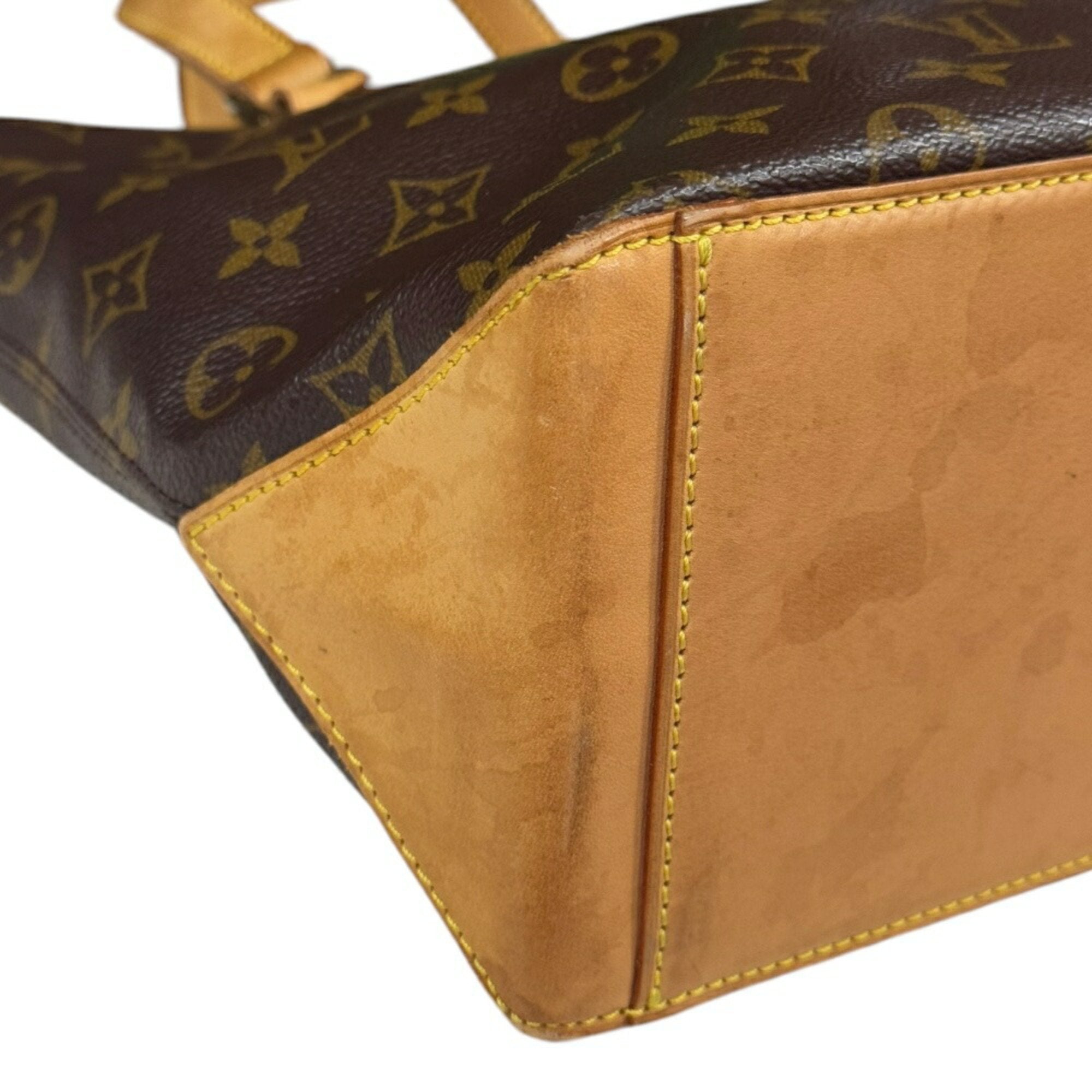 Louis Vuitton Brown Monogram Canvas Tote Bag (Pre-Owned)