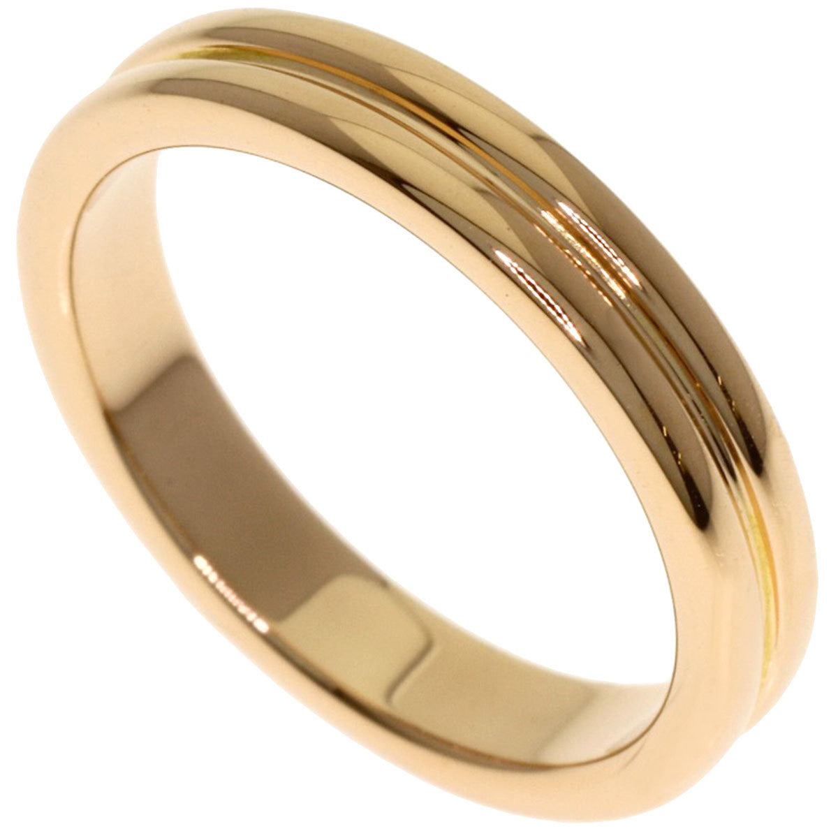 Boucheron Pink Gold (18K) Band Ring (Pre-Owned)