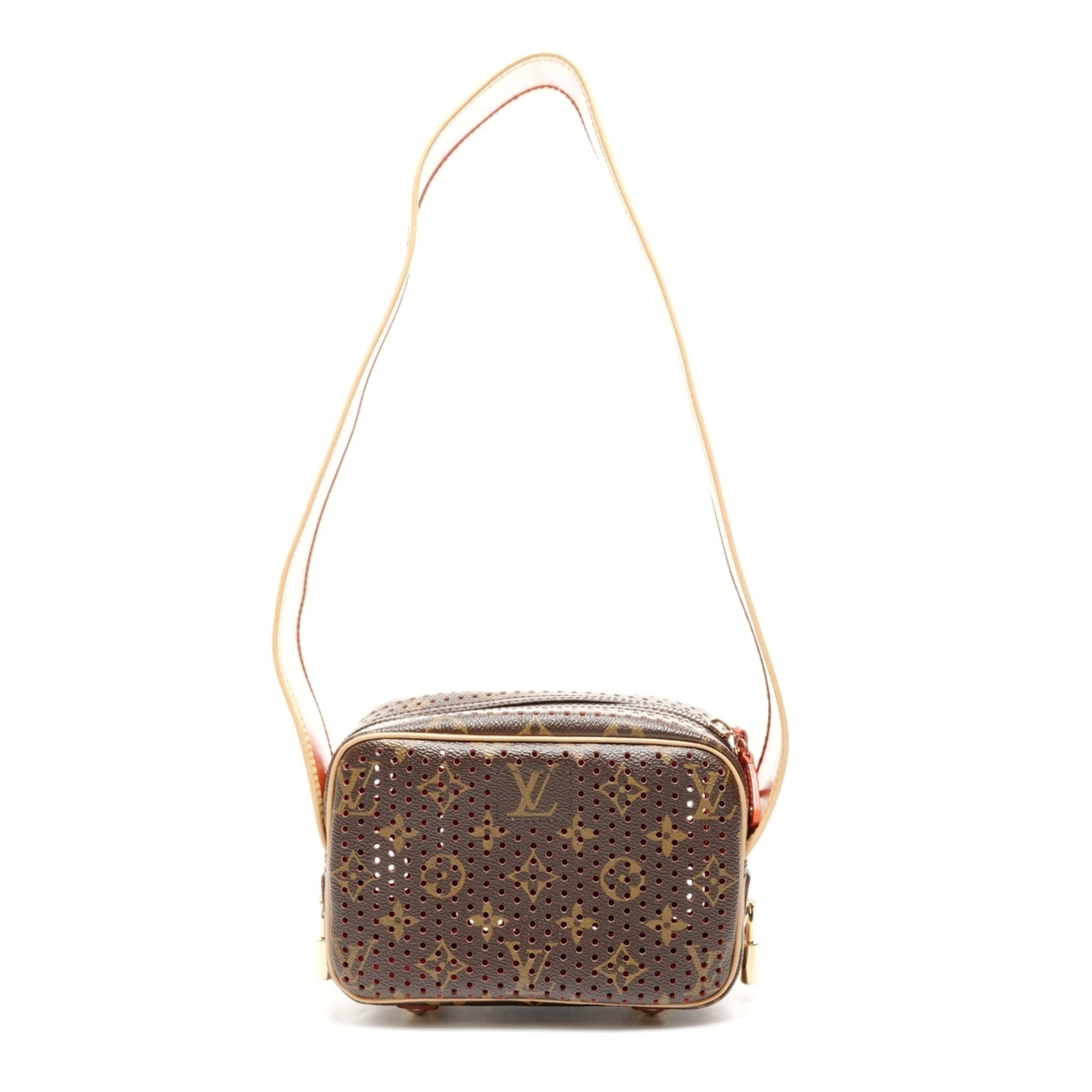 Louis Vuitton Brown Monogram Monogram Perforated Shoulder Bag (Pre-Owned)
