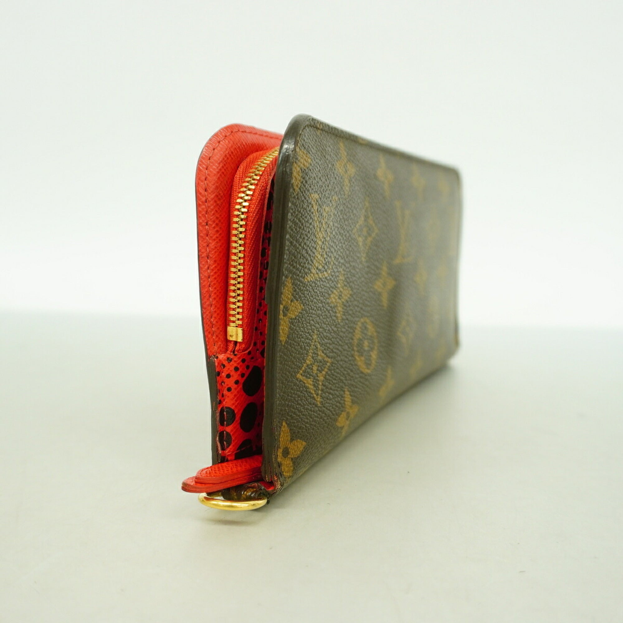Louis Vuitton Rouge Long Wallet (Bi-Fold) (Pre-Owned)
