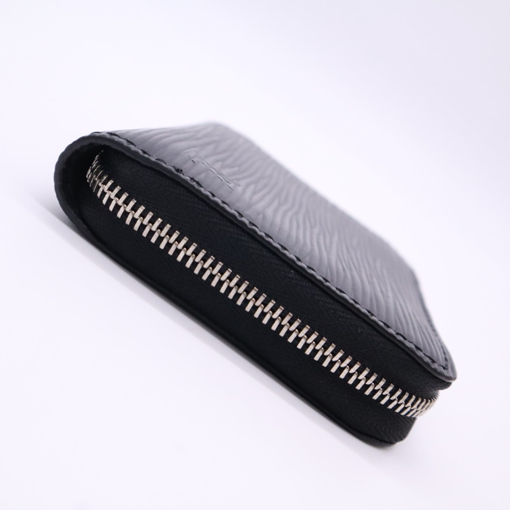 Louis Vuitton Epi Black Leather Coin Purse/Coin Case (Pre-Owned)