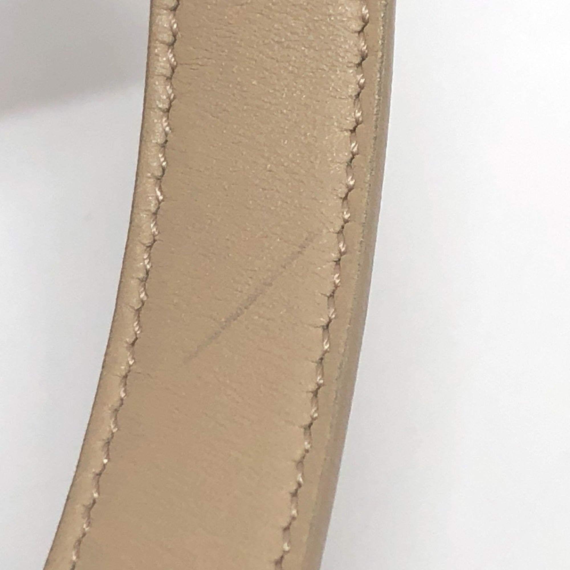 Saint Laurent Beige Leather Tote Bag (Pre-Owned)