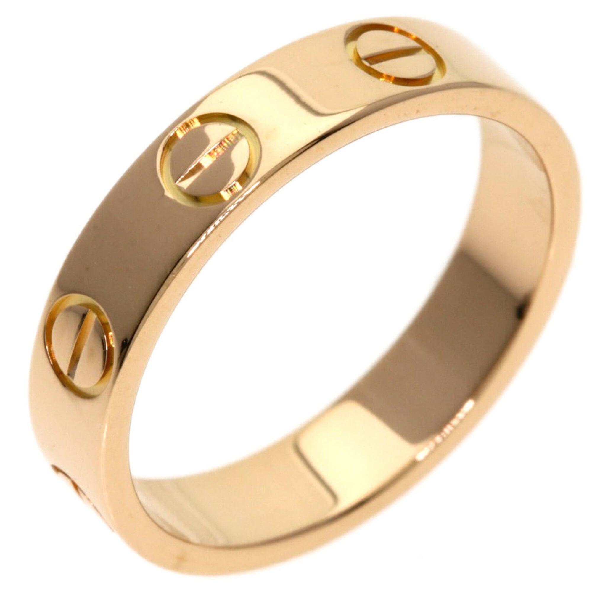 Cartier Pink Gold (18K) Band Ring (Pre-Owned)
