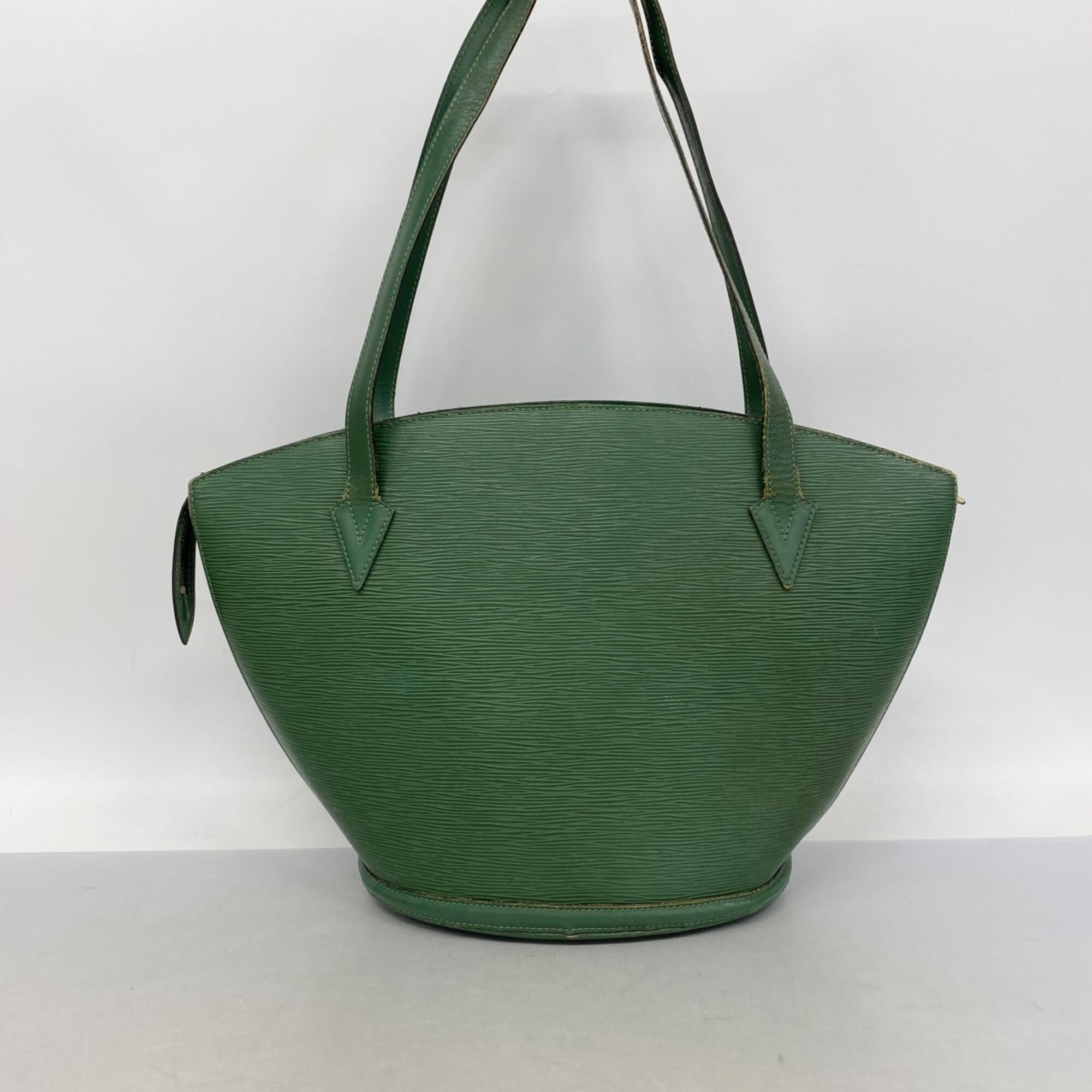 Louis Vuitton Borneo Green Shoulder Bag (Pre-Owned)