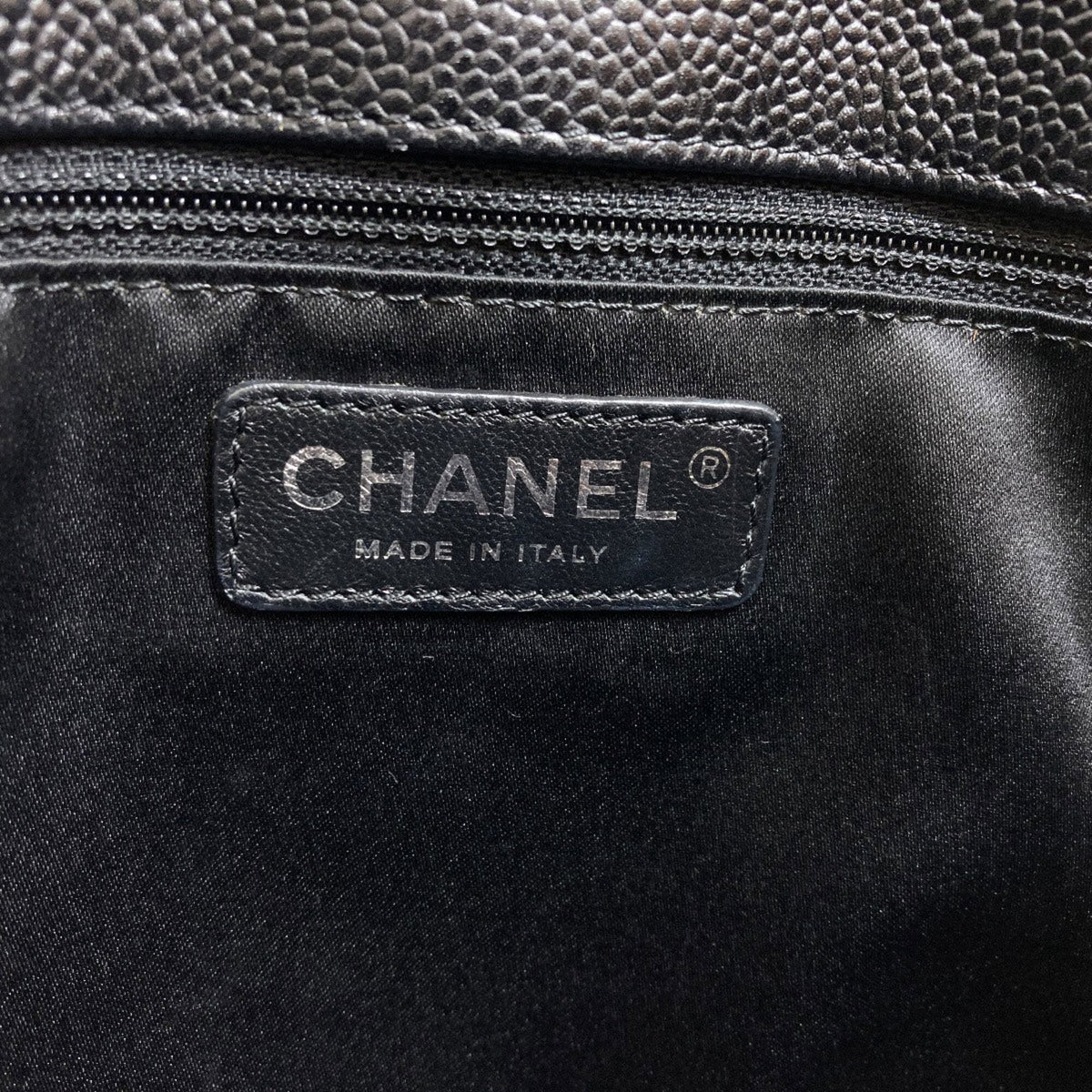 Chanel Black Tote Bag (Pre-Owned)