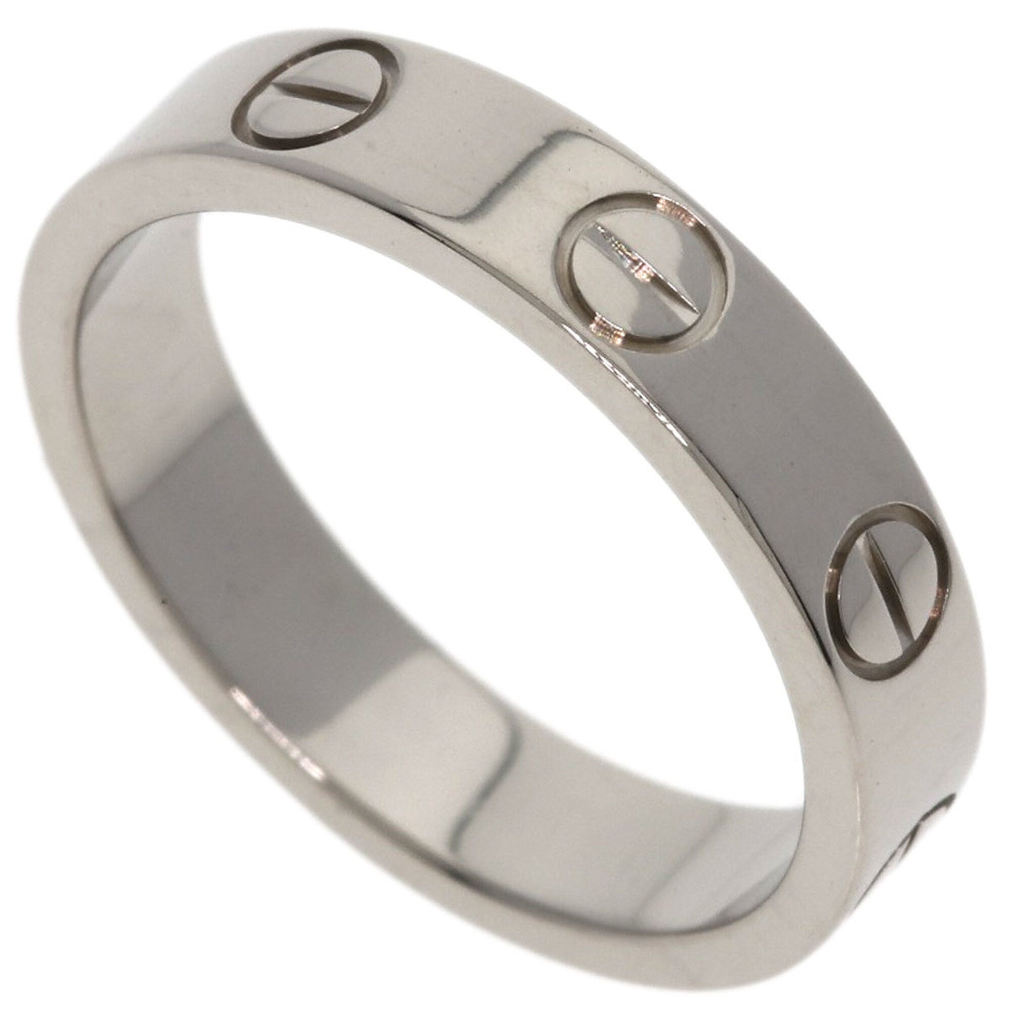 Cartier White Gold (18K) Band Ring (Pre-Owned)