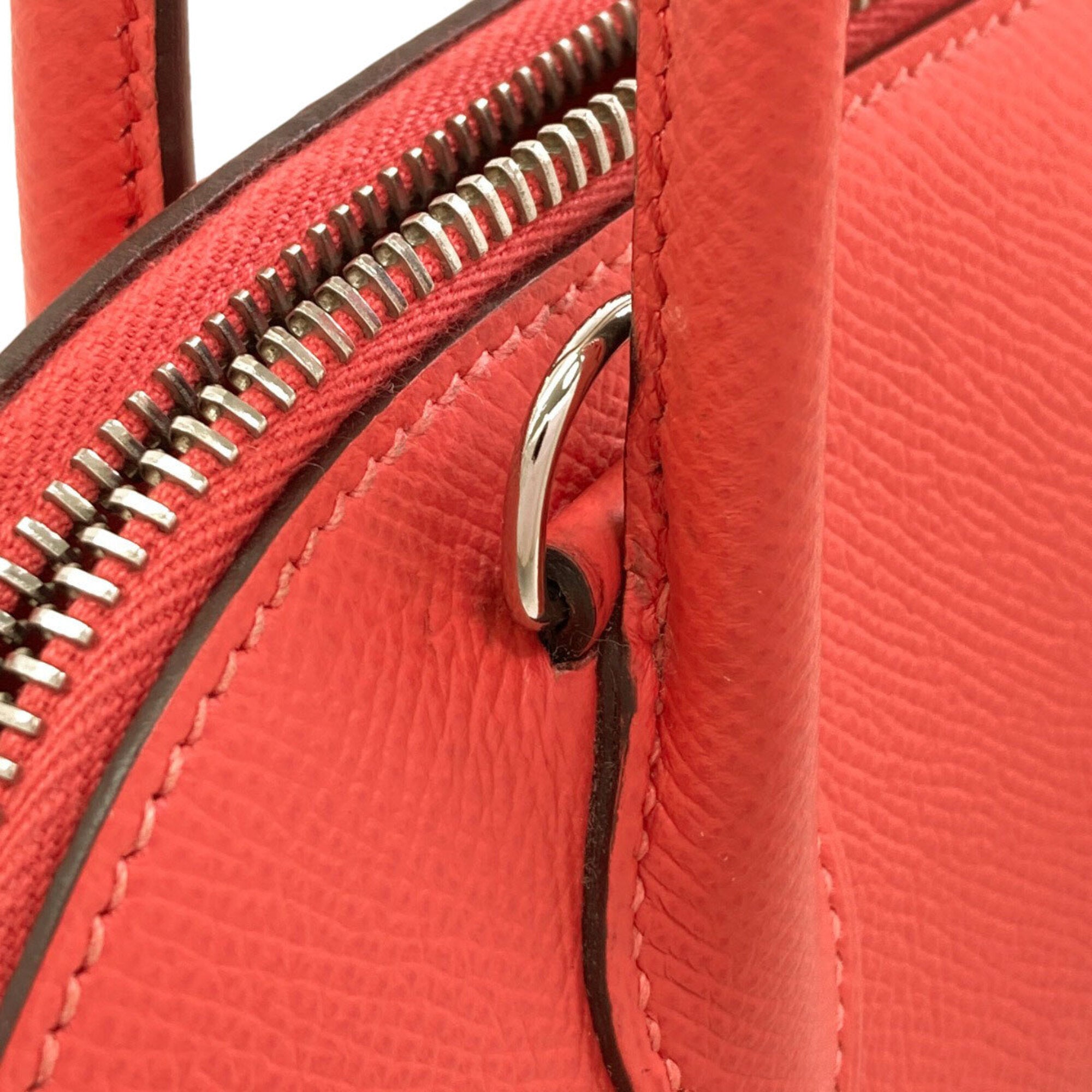 Hermes Pink Epsom Leather Handbag (Pre-Owned)