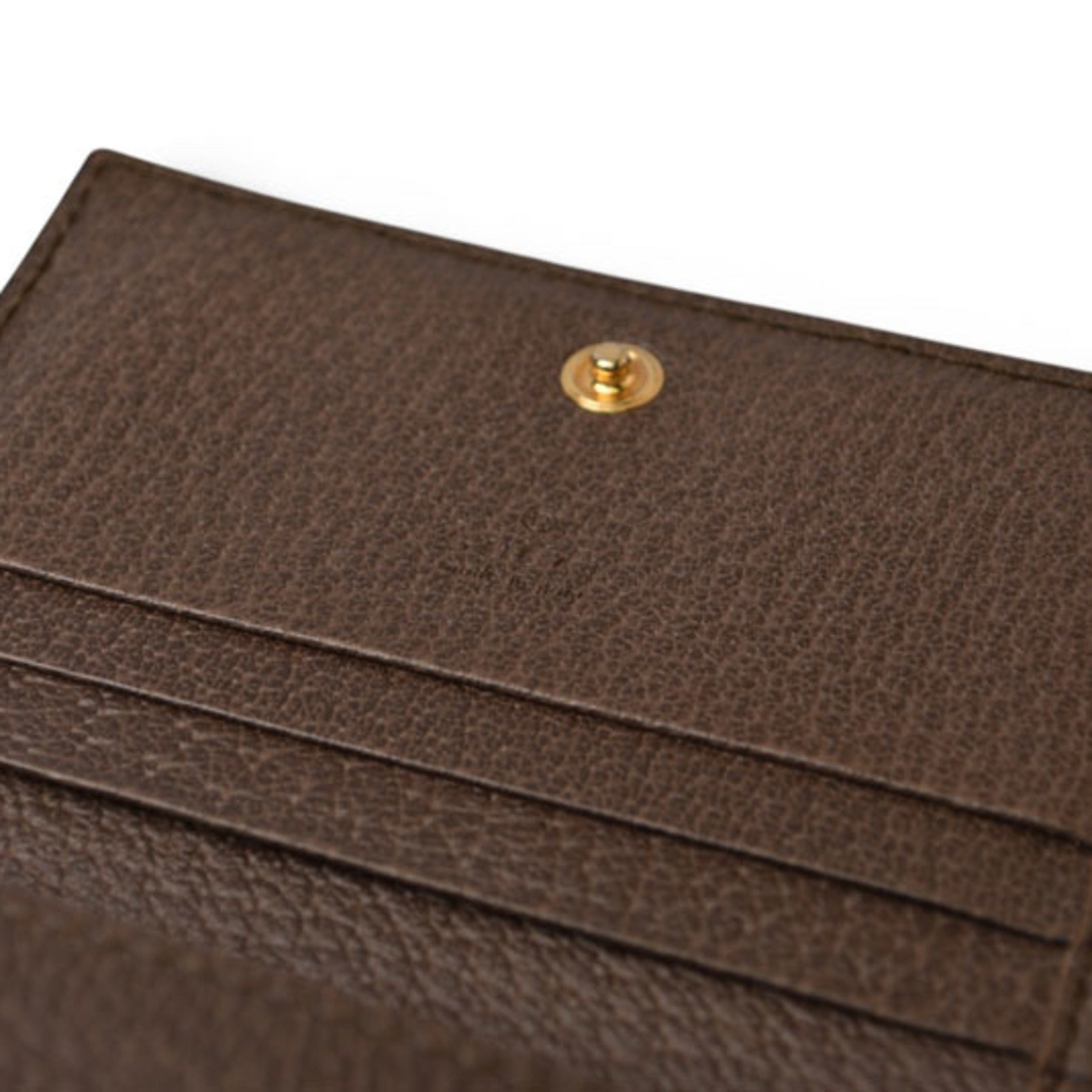 Gucci Ophidia Beige Brown Gg Supreme Wallet (Bi-Fold) (Pre-Owned)