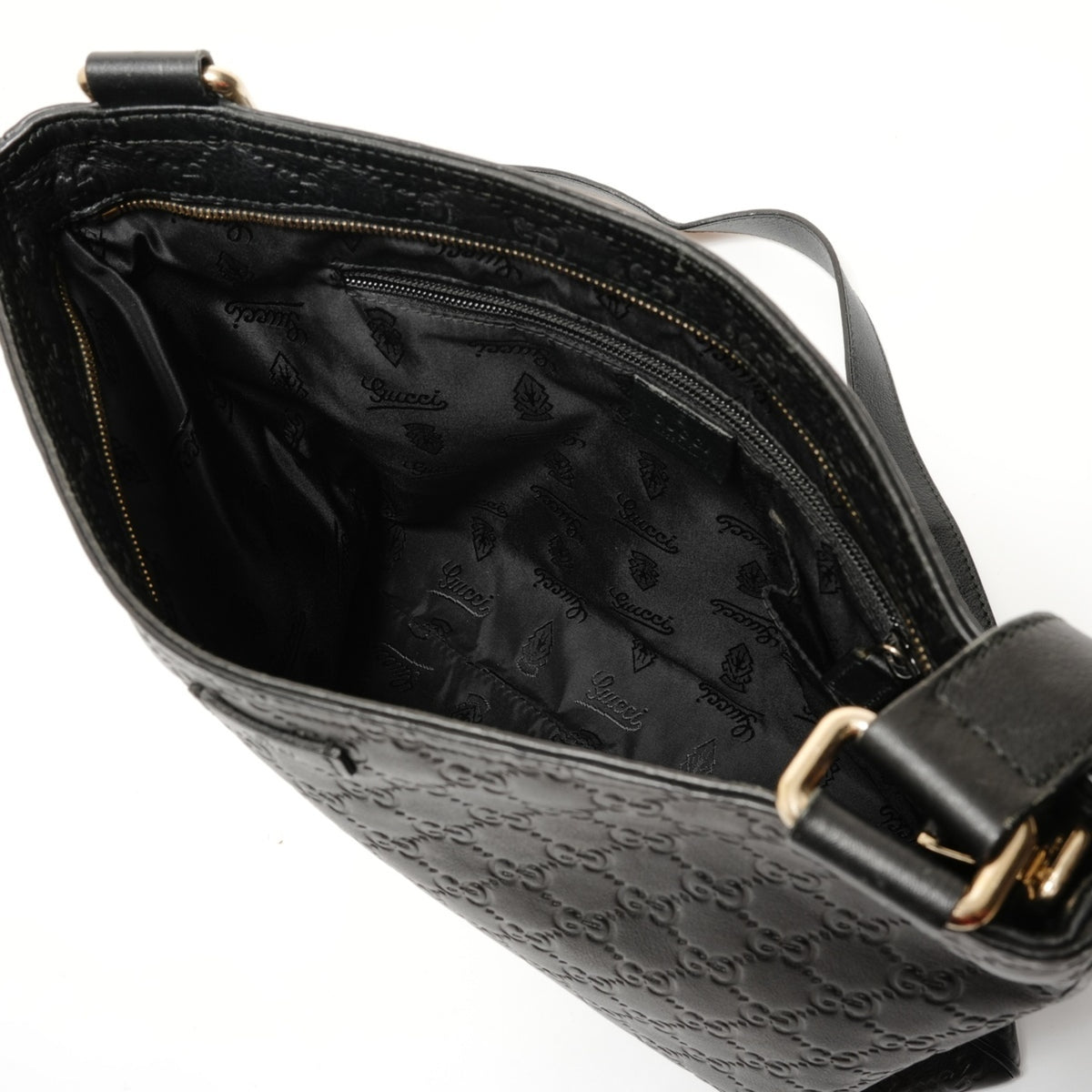 Gucci Black Shoulder Bag (Pre-Owned)