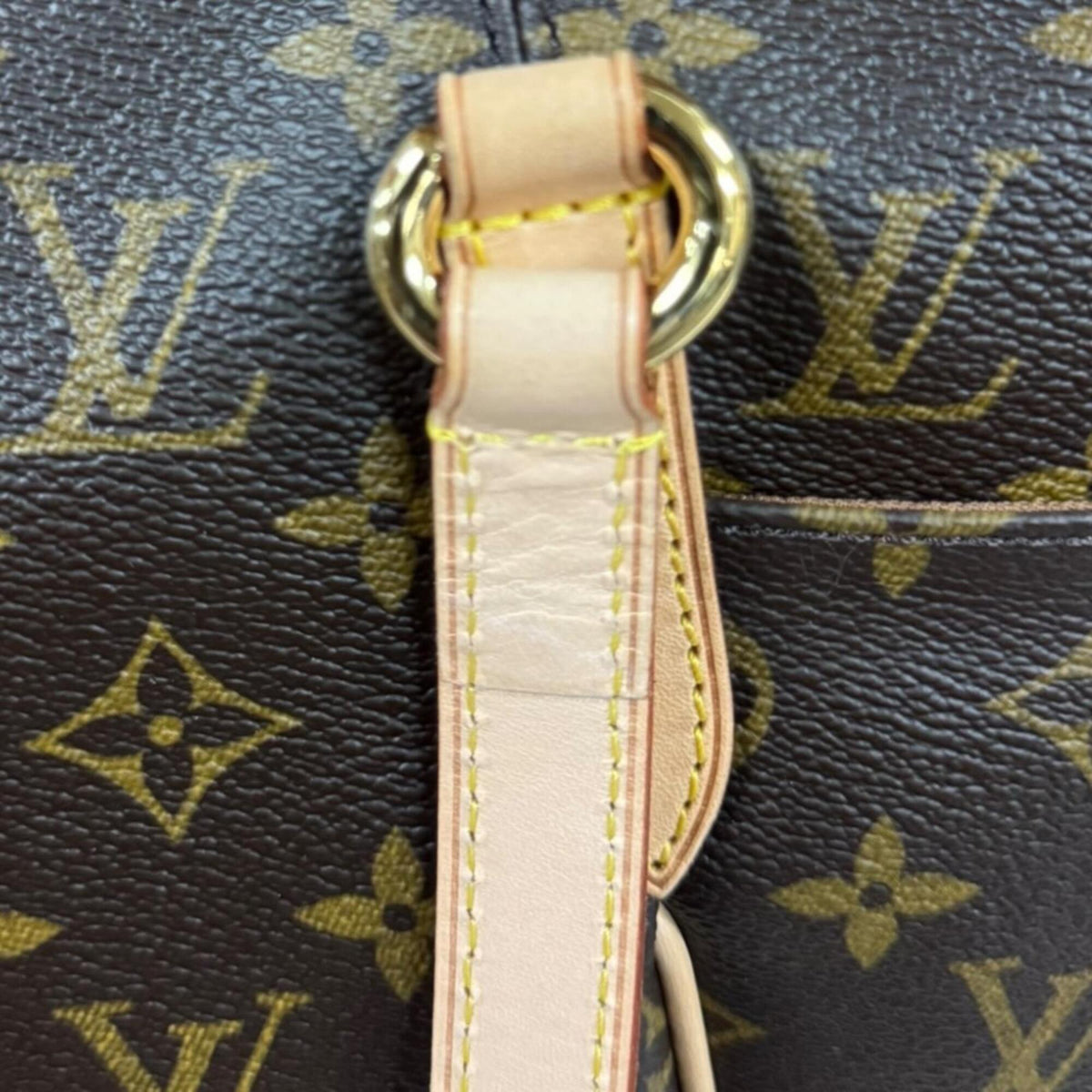 Louis Vuitton Brown Monogram Or Monogram Canvas Tote Bag (Pre-Owned)