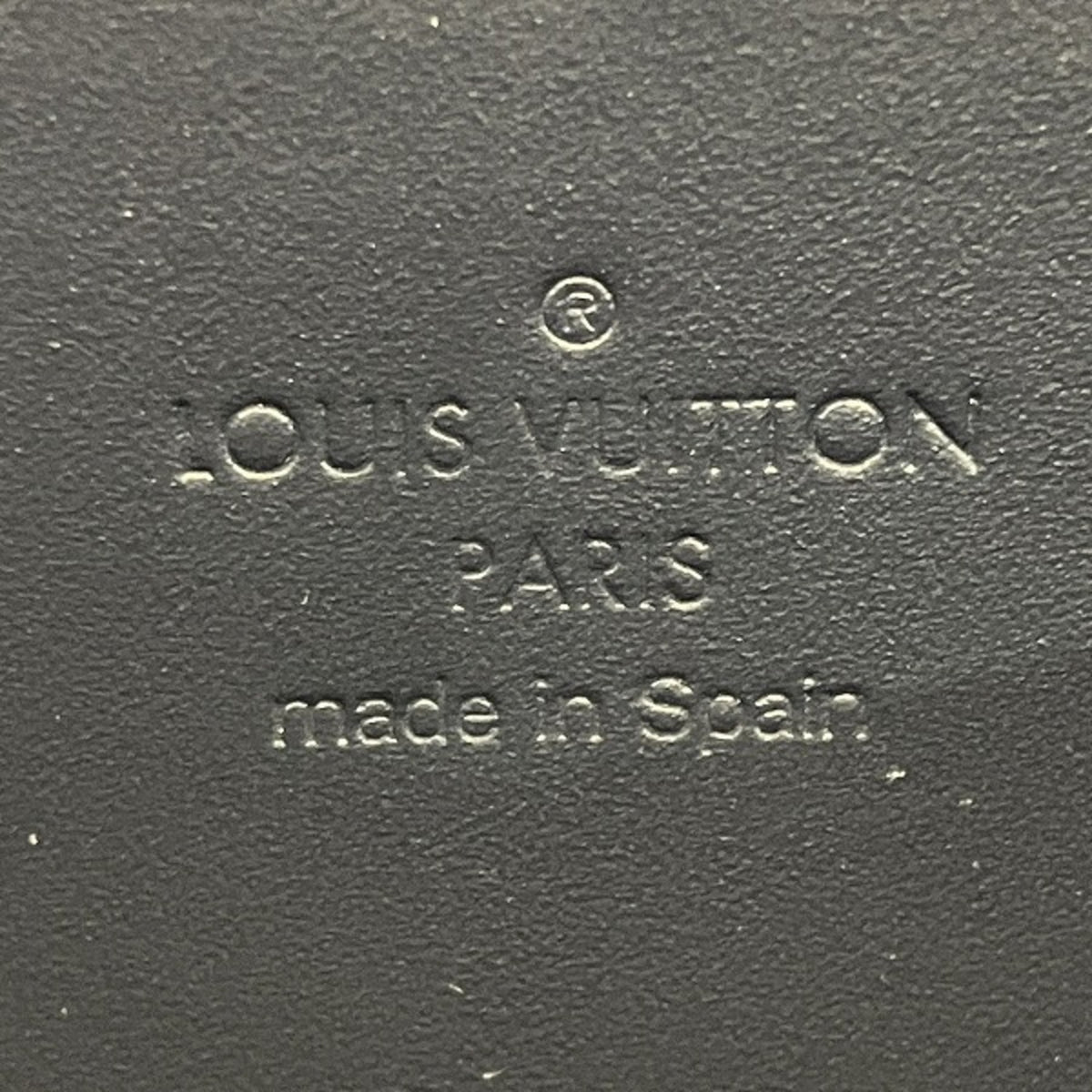 Louis Vuitton Navy Blue Vernis Coin Purse/Coin Case (Pre-Owned)