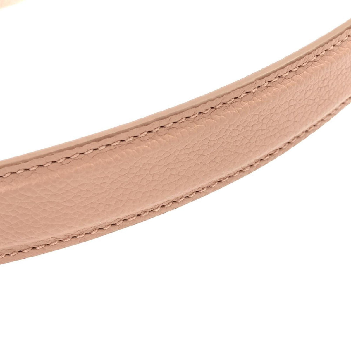 Louis Vuitton Pink Leather Shoulder Bag (Pre-Owned)