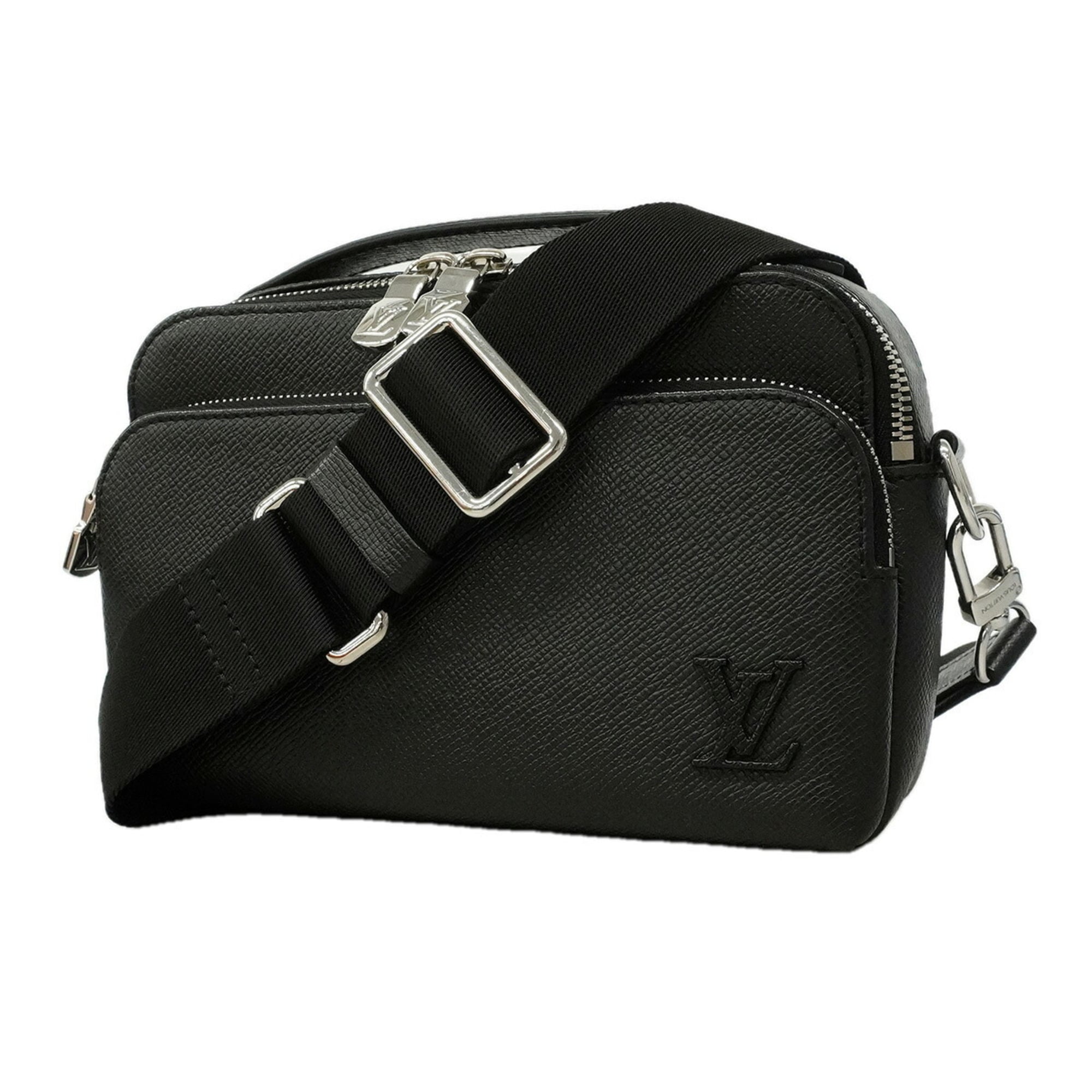 Louis Vuitton Noir Shoulder Bag (Pre-Owned)
