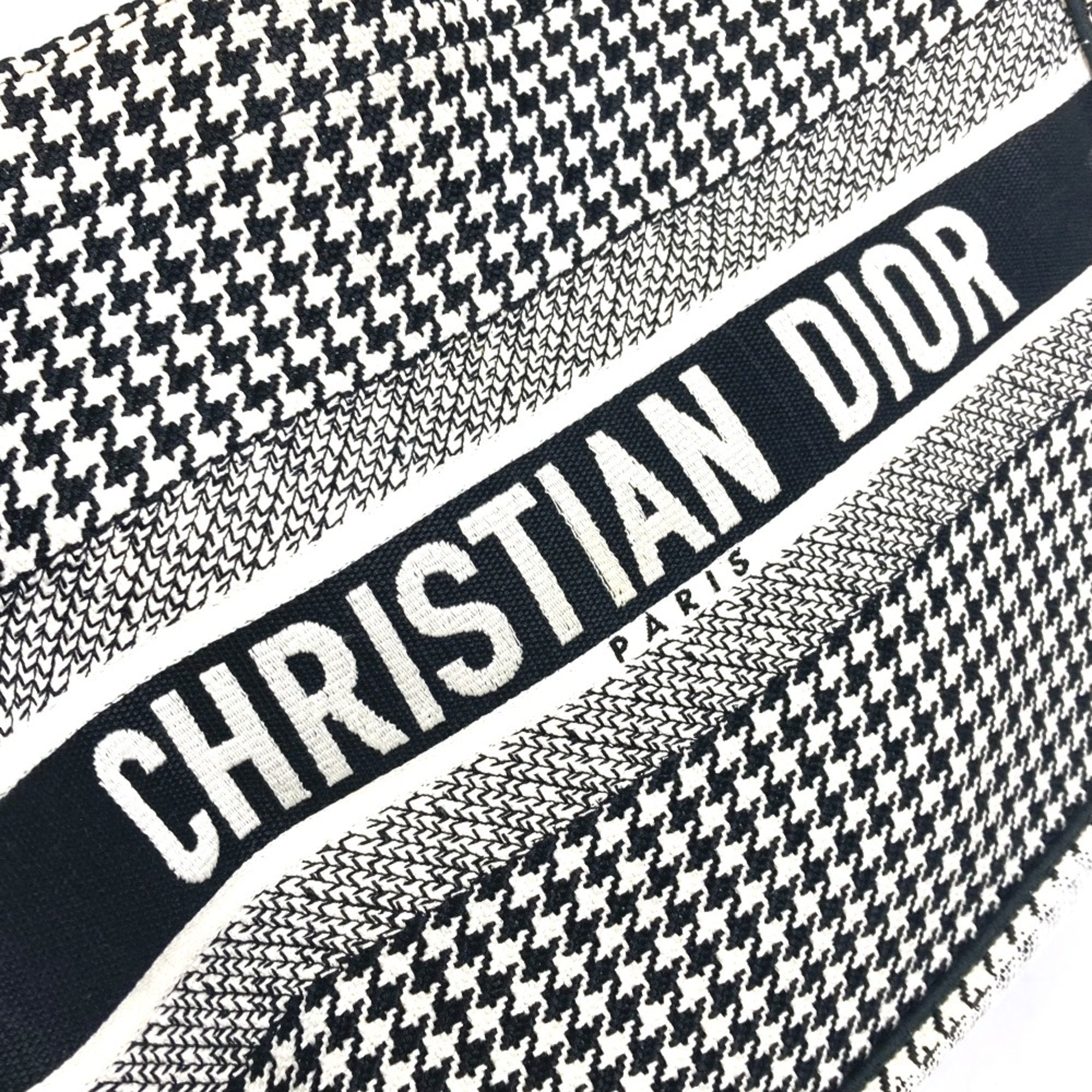 Christian Dior Black Cloth Tote Bag (Pre-Owned)