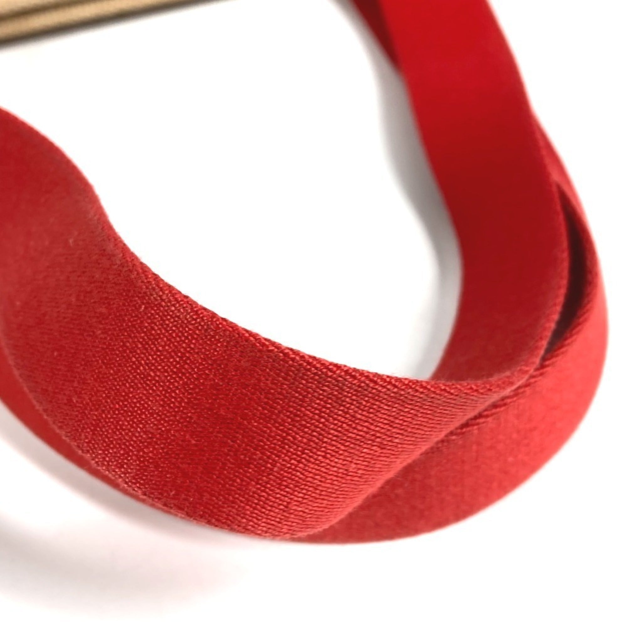 Louis Vuitton Beige Red Color Canvas Shoulder Bag Tote Bag (Pre-Owned)