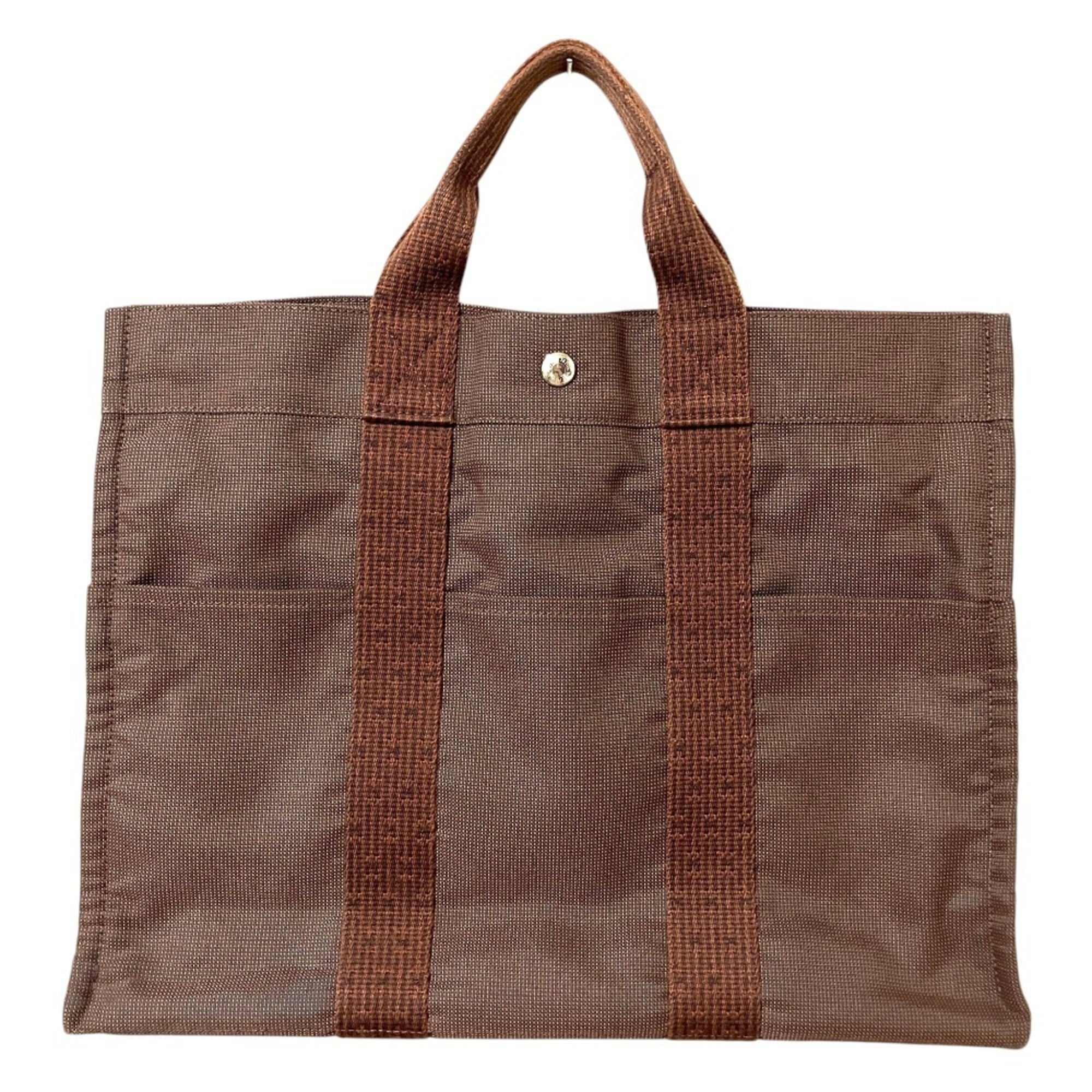 Hermes Brown Tote Bag (Pre-Owned)