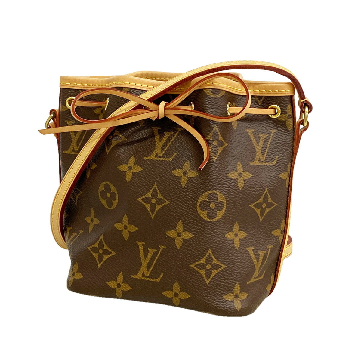 Louis Vuitton Brown Shoulder Bag (Pre-Owned)