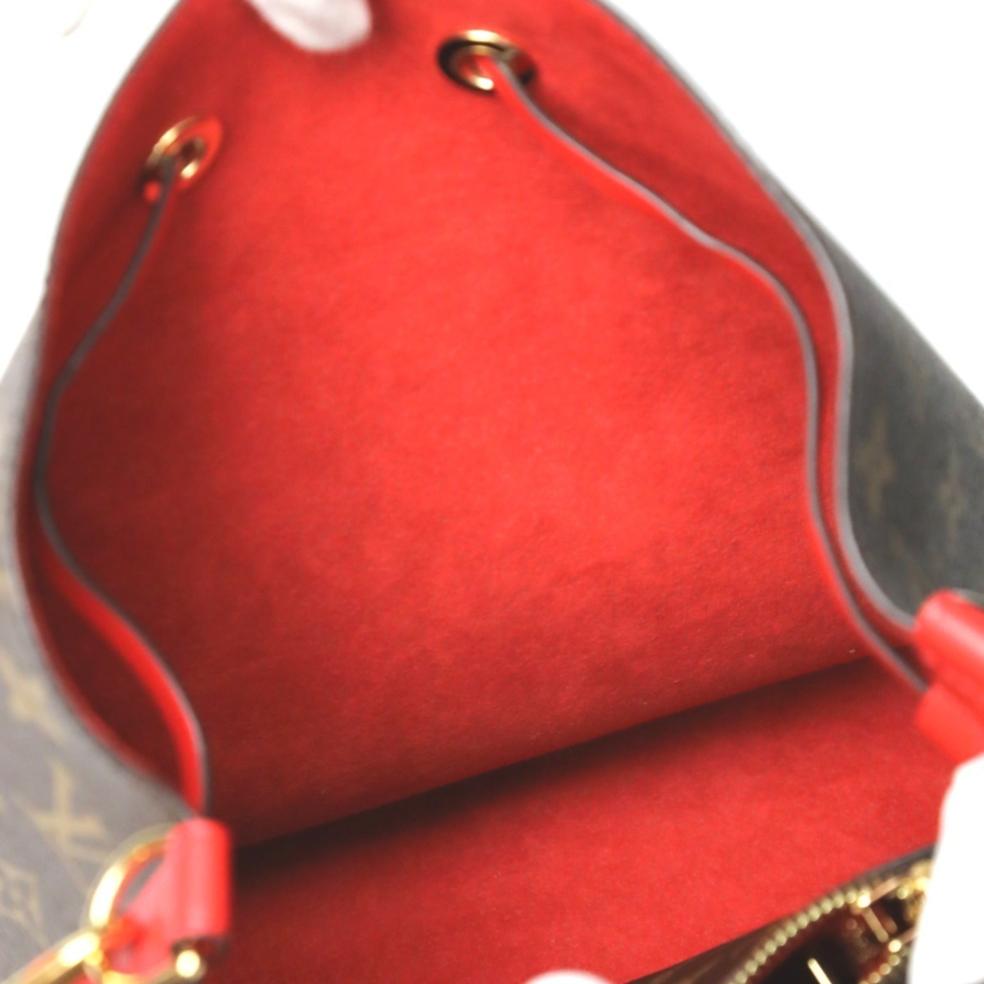 Louis Vuitton Coquelicots Monogram Canvas Shoulder Bag (Pre-Owned)
