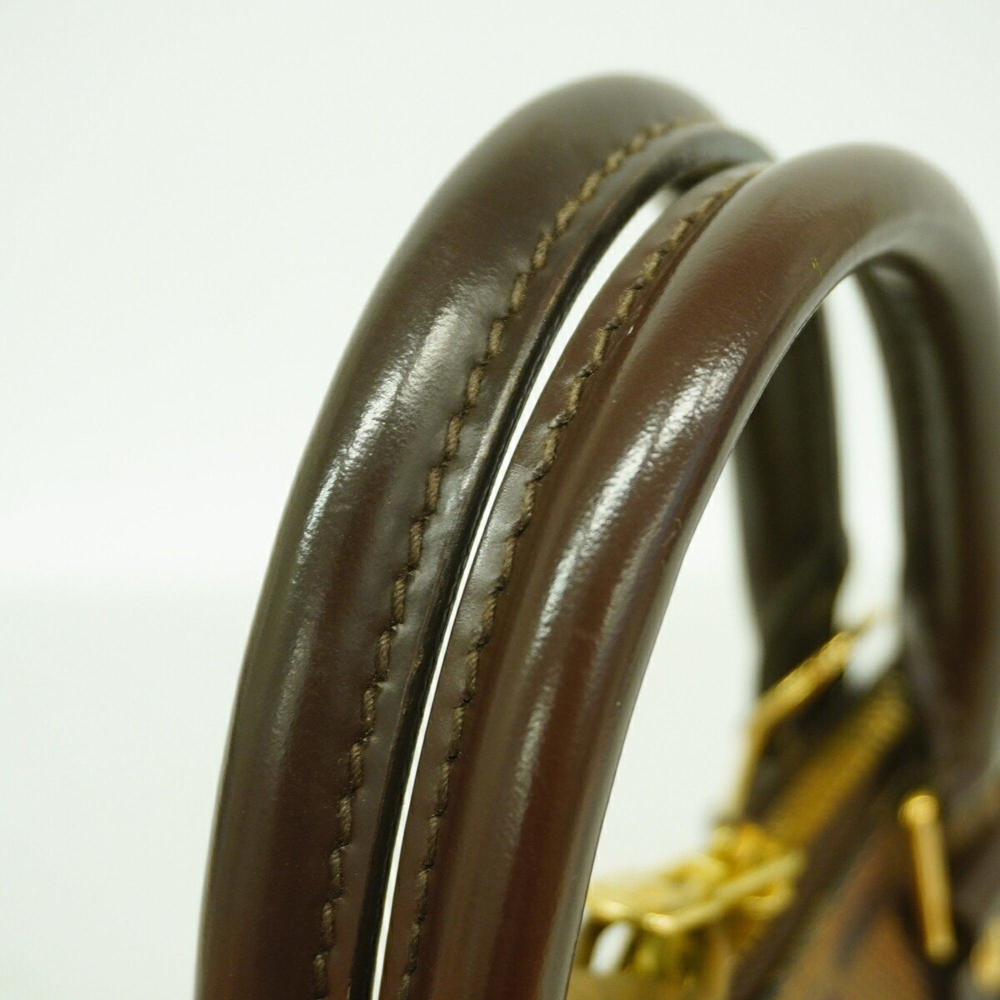 Louis Vuitton Ebene Handbag (Pre-Owned)