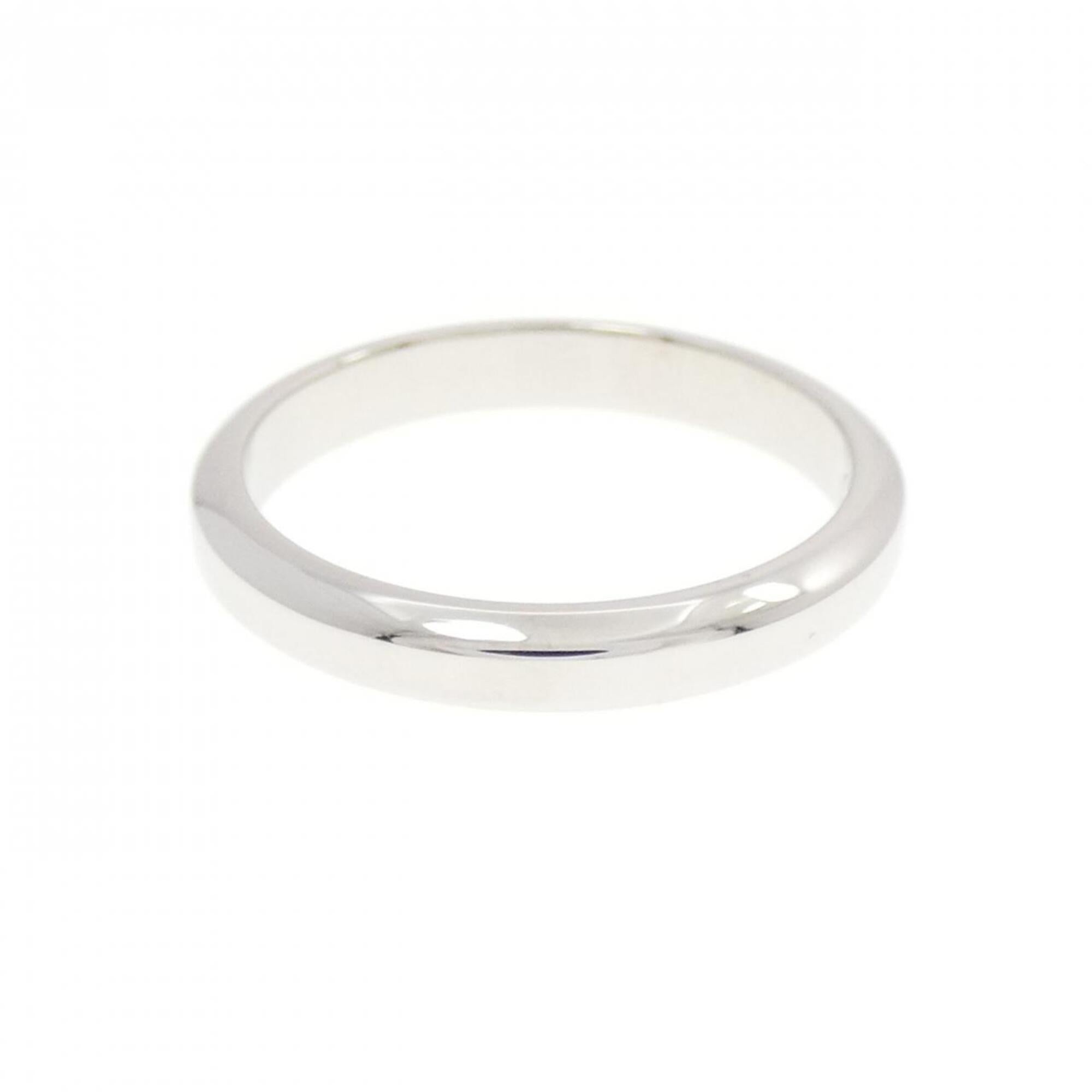 Cartier Platinum 950 Band Ring (Pre-Owned)