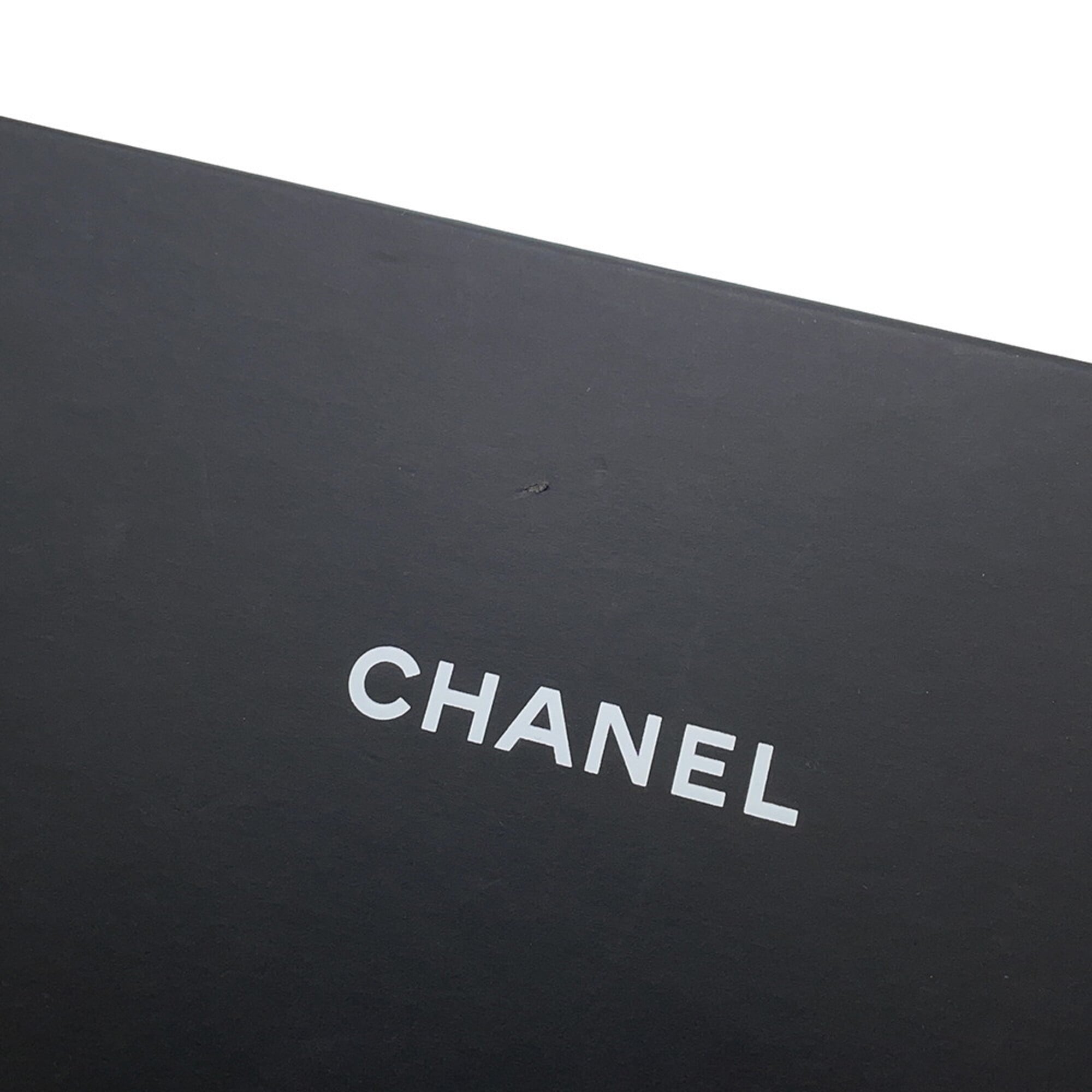 Chanel Light Blue Leather Long Wallet (Bi-Fold) (Pre-Owned)