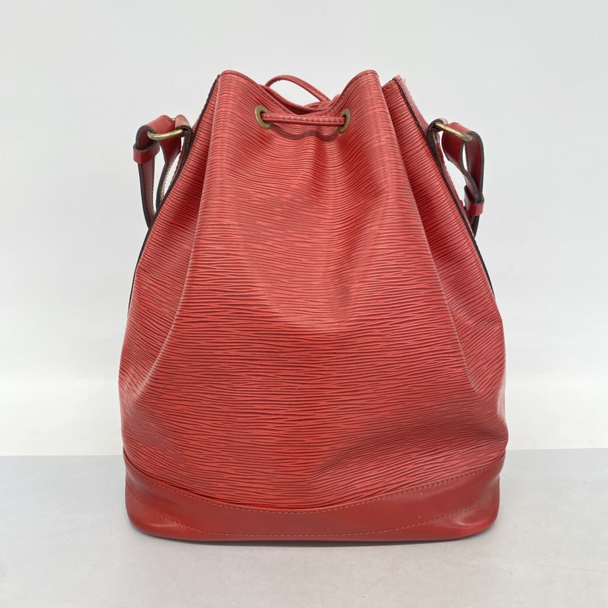 Louis Vuitton Castilian Red Shoulder Bag (Pre-Owned)