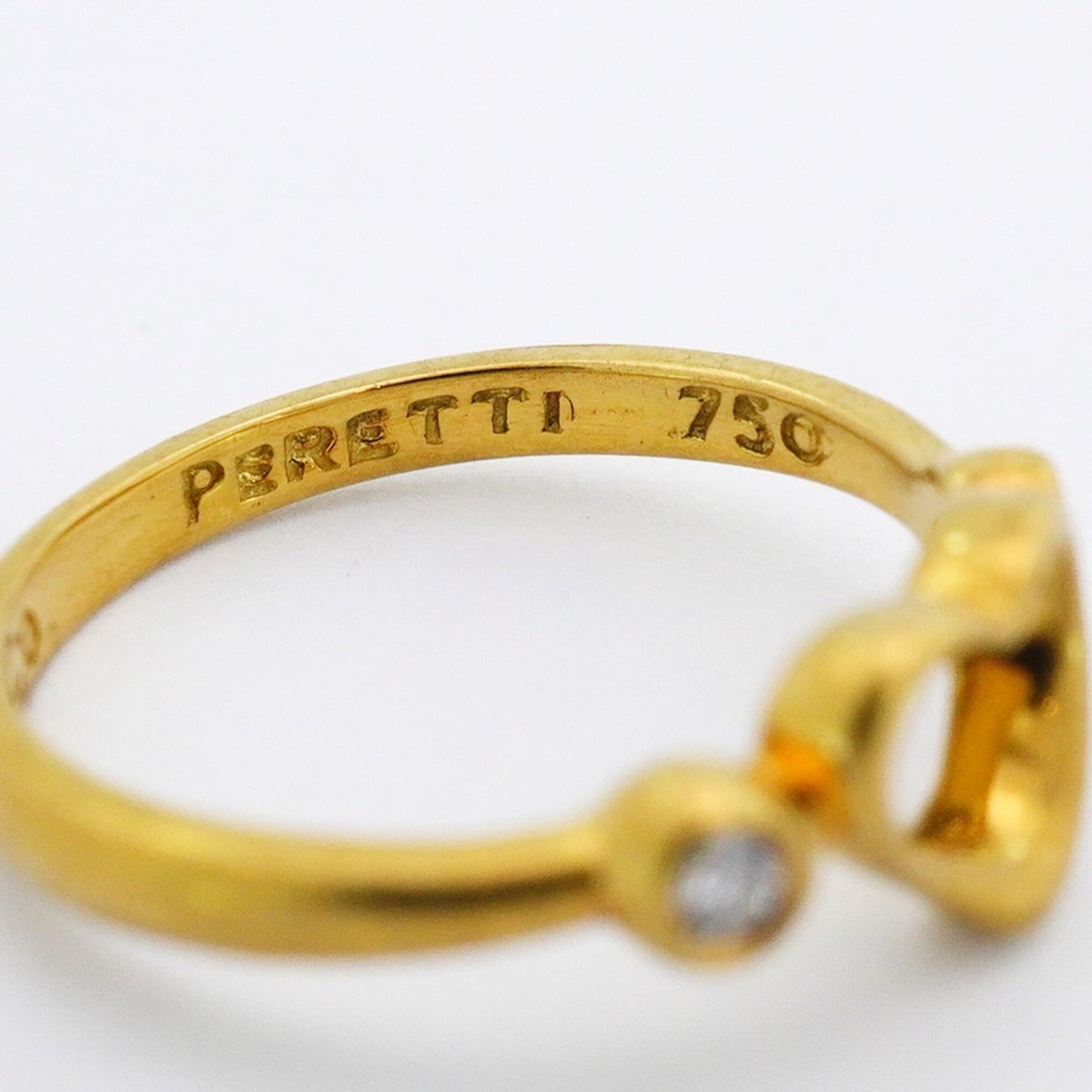 Tiffany Yellow Gold (18K) Band Ring (Pre-Owned)
