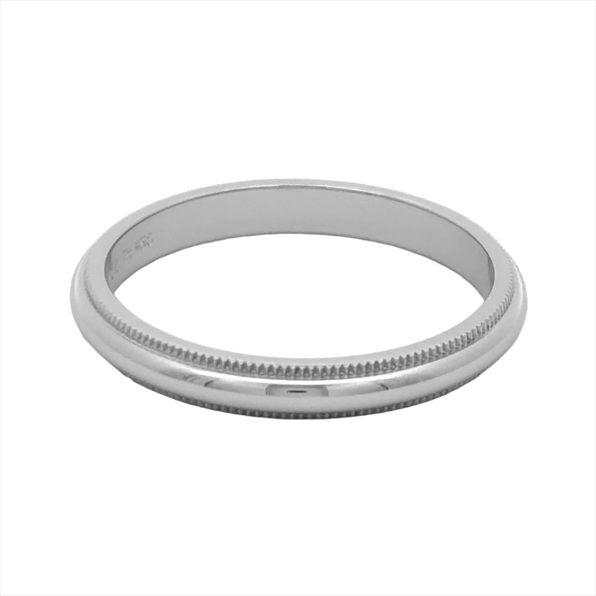Tiffany Platinum 950 Band Ring (Pre-Owned)