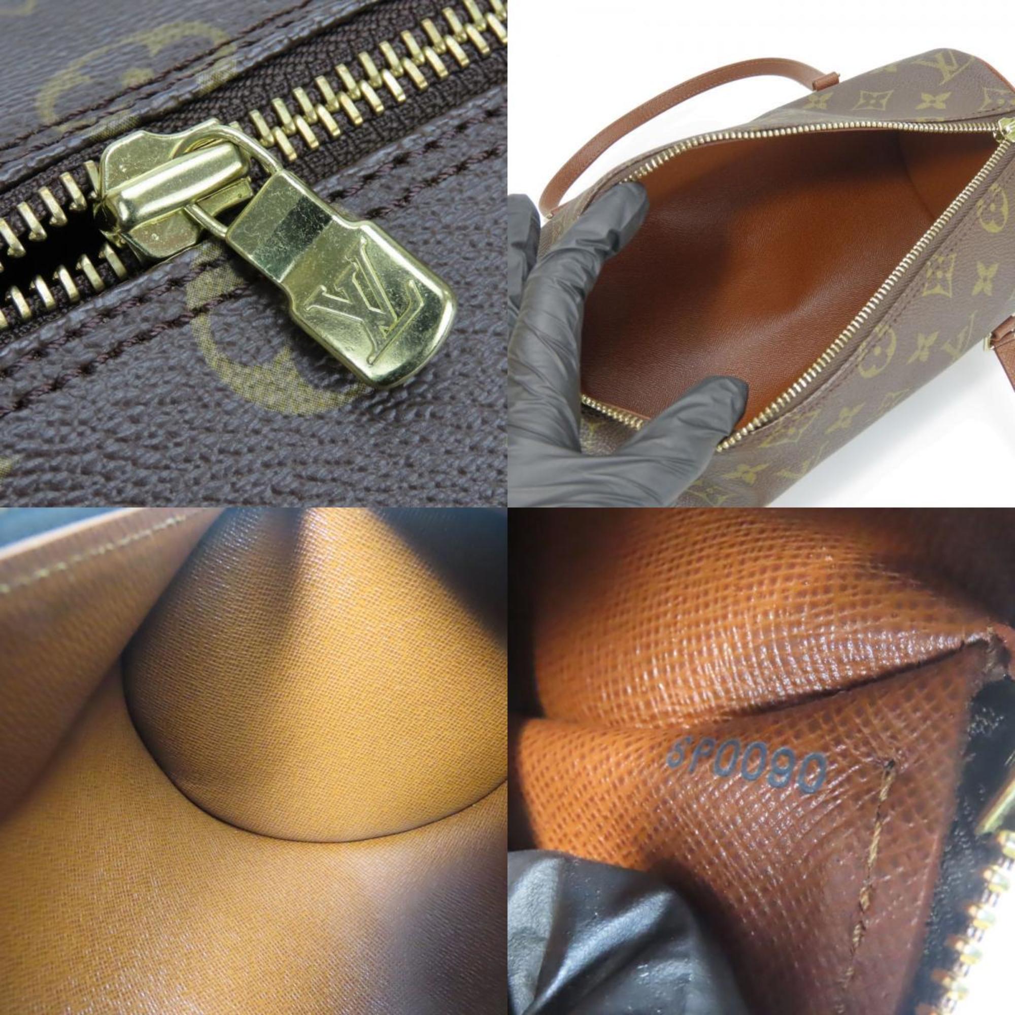 Louis Vuitton Monogram Brown Monogram Handbag (Pre-Owned)