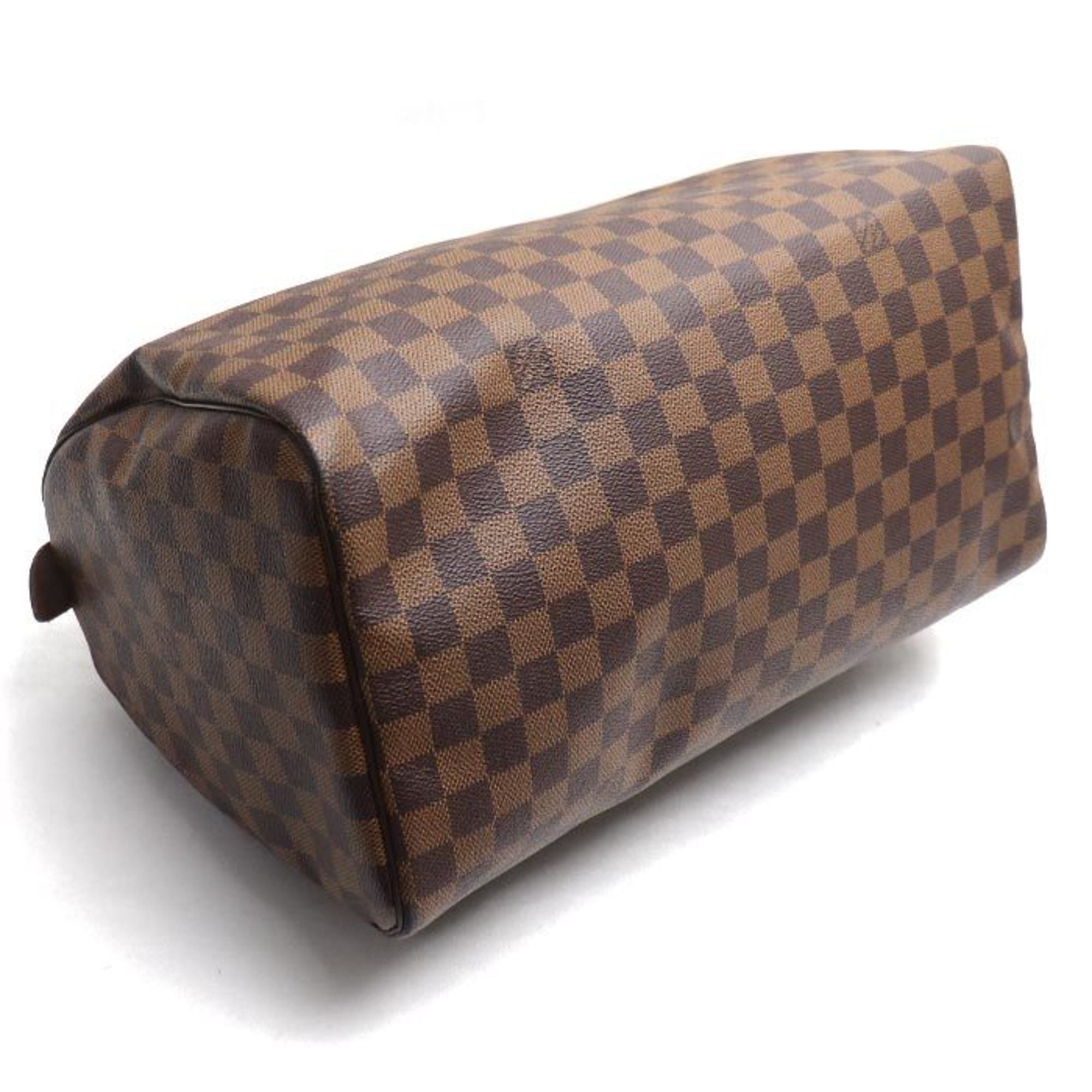 Louis Vuitton Brown Damier Canvas Damier Canvas Boston Bag (Pre-Owned)
