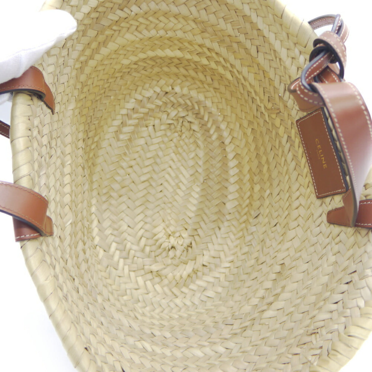 Celine Beige Shoulder Bag (Pre-Owned)