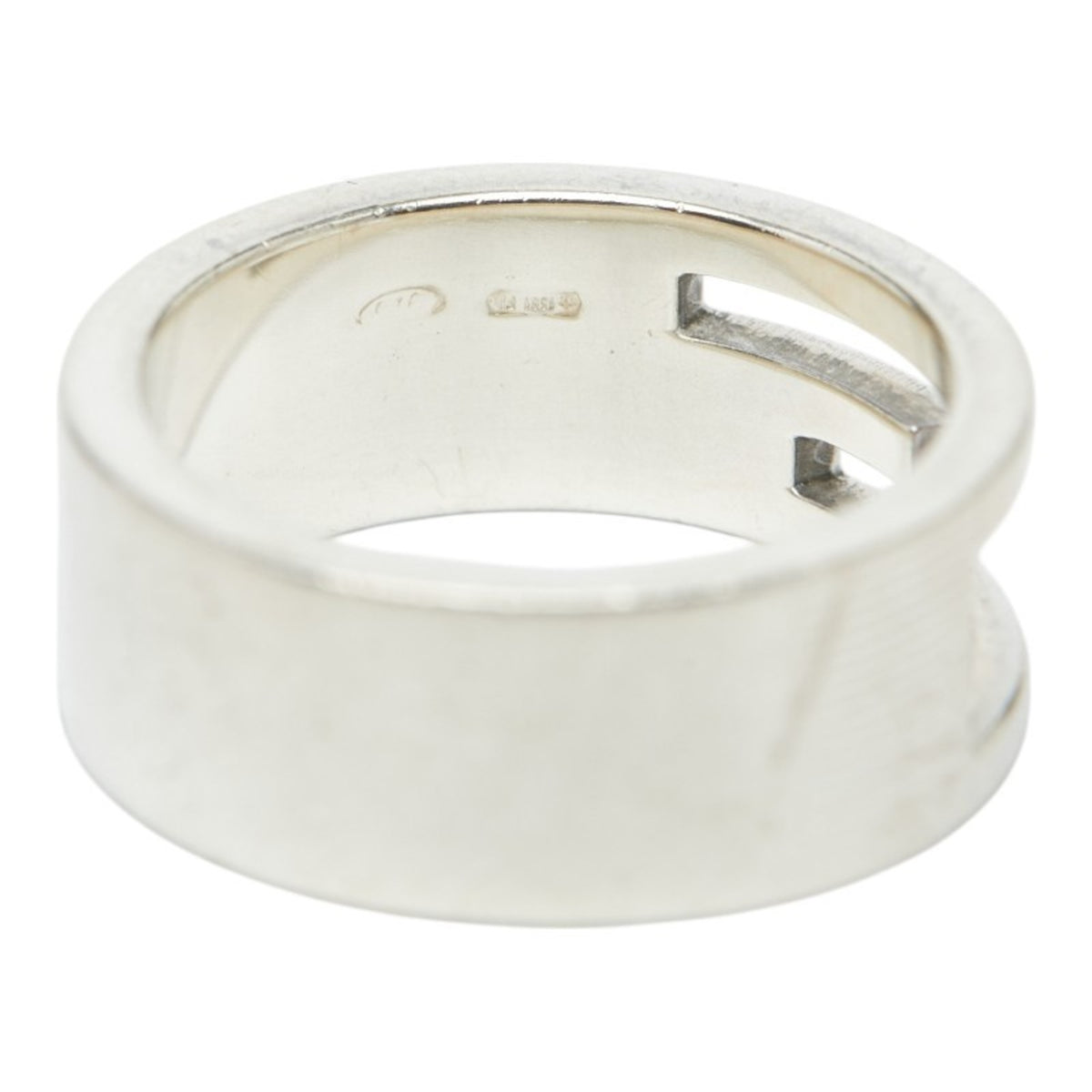 Gucci Silver Silver 925 Band Ring (Pre-Owned)