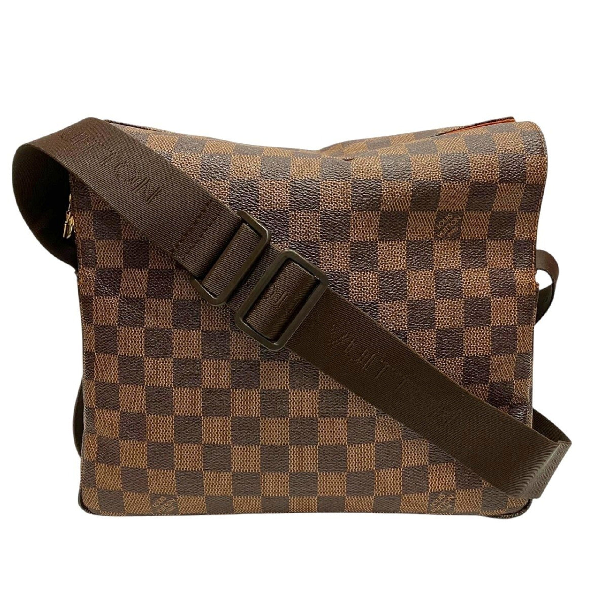 Louis Vuitton Brown Damier Canvas Galle Damier Canvas Shoulder Bag (Pre-Owned)