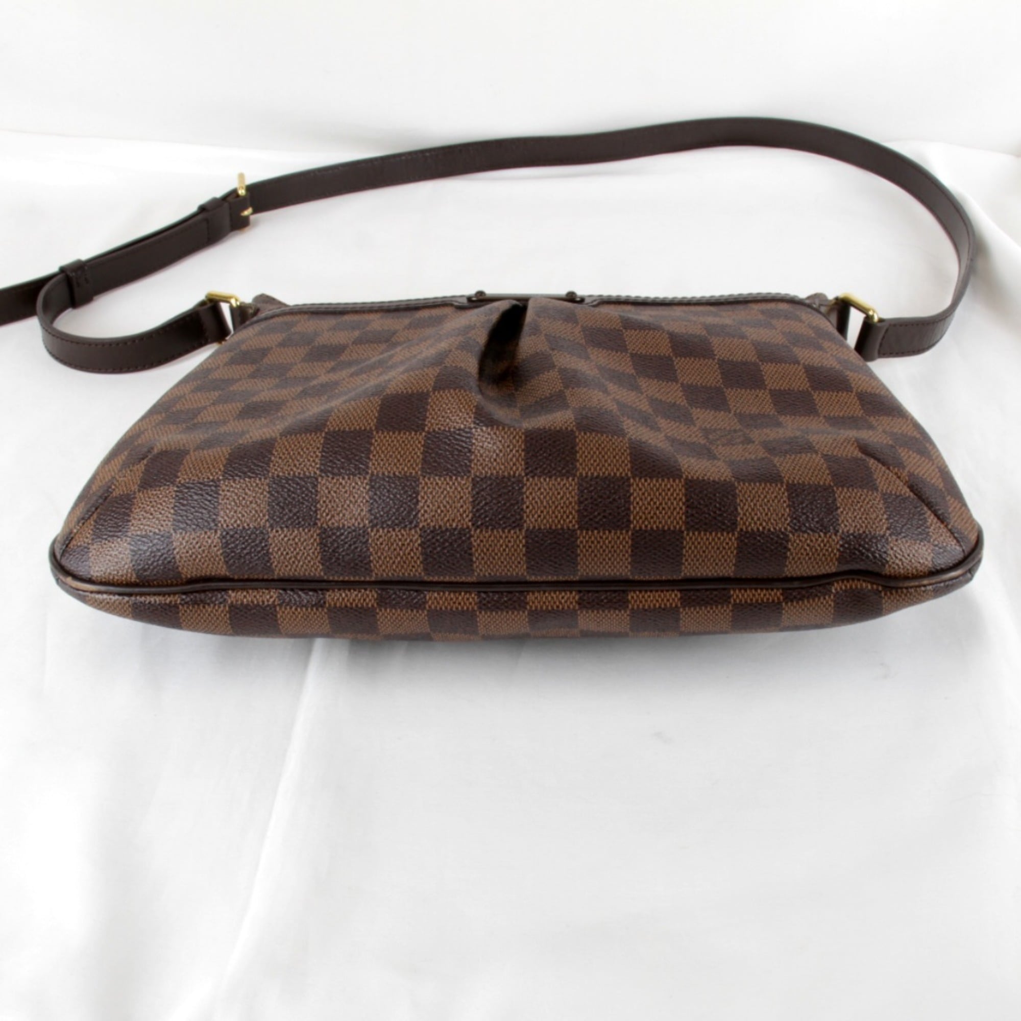 Louis Vuitton Brown Damier Canvas Shoulder Bag (Pre-Owned)