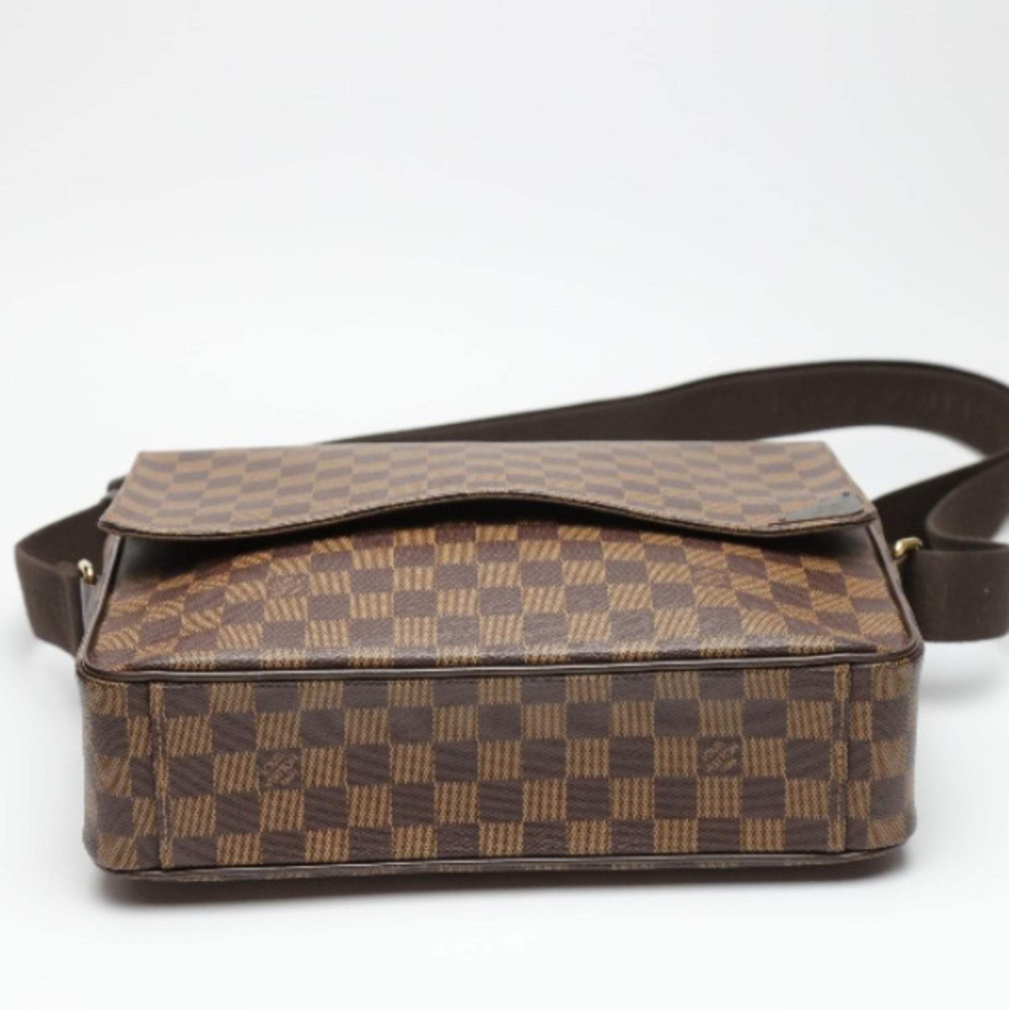 Louis Vuitton Damier Brown Damier Canvas Shoulder Bag (Pre-Owned)