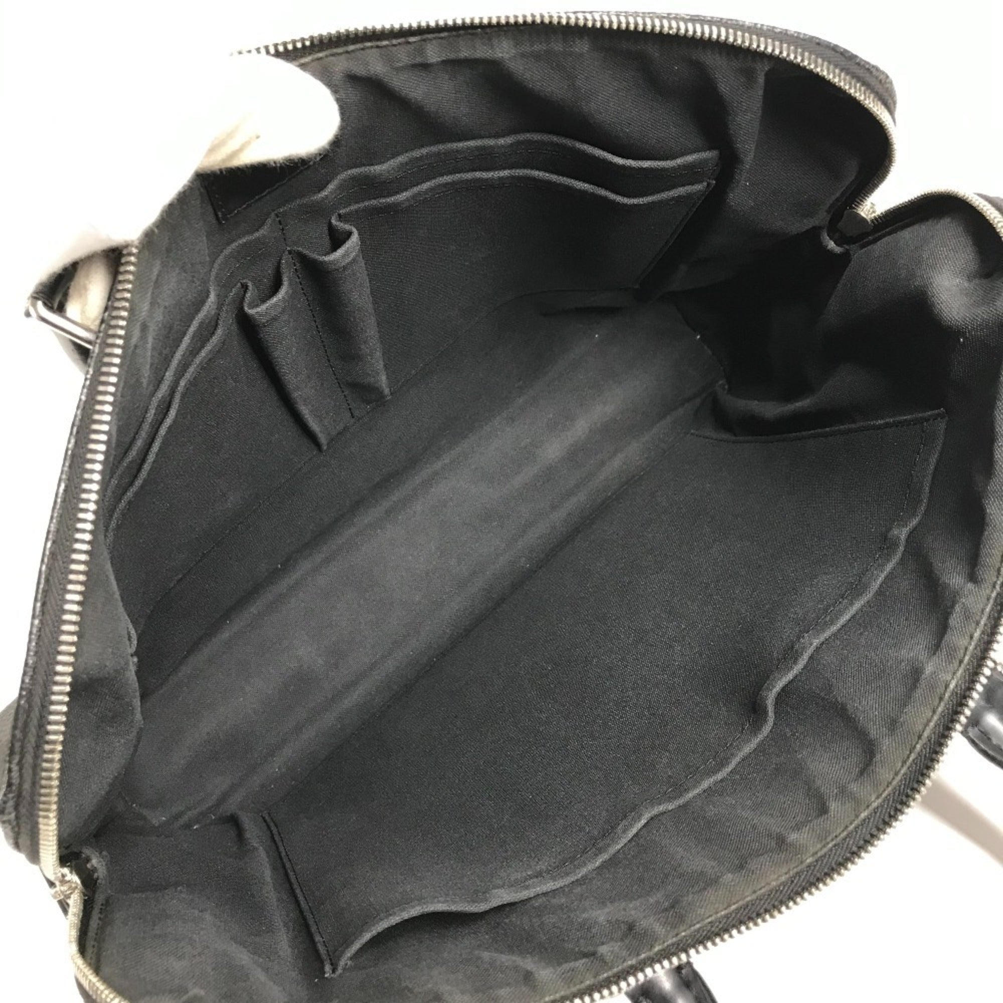Louis Vuitton Black Damier Graphite Briefcase Handbag (Pre-Owned)