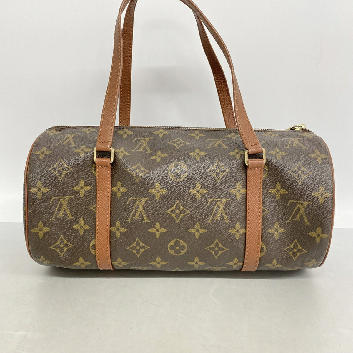 Louis Vuitton Brown Handbag (Pre-Owned)