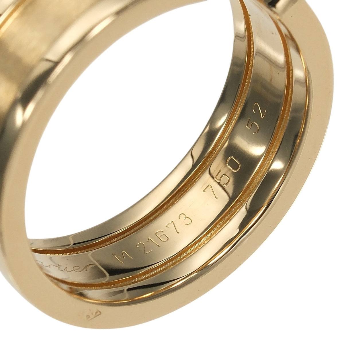 Cartier Pink Gold (18K) Band Ring (Pre-Owned)
