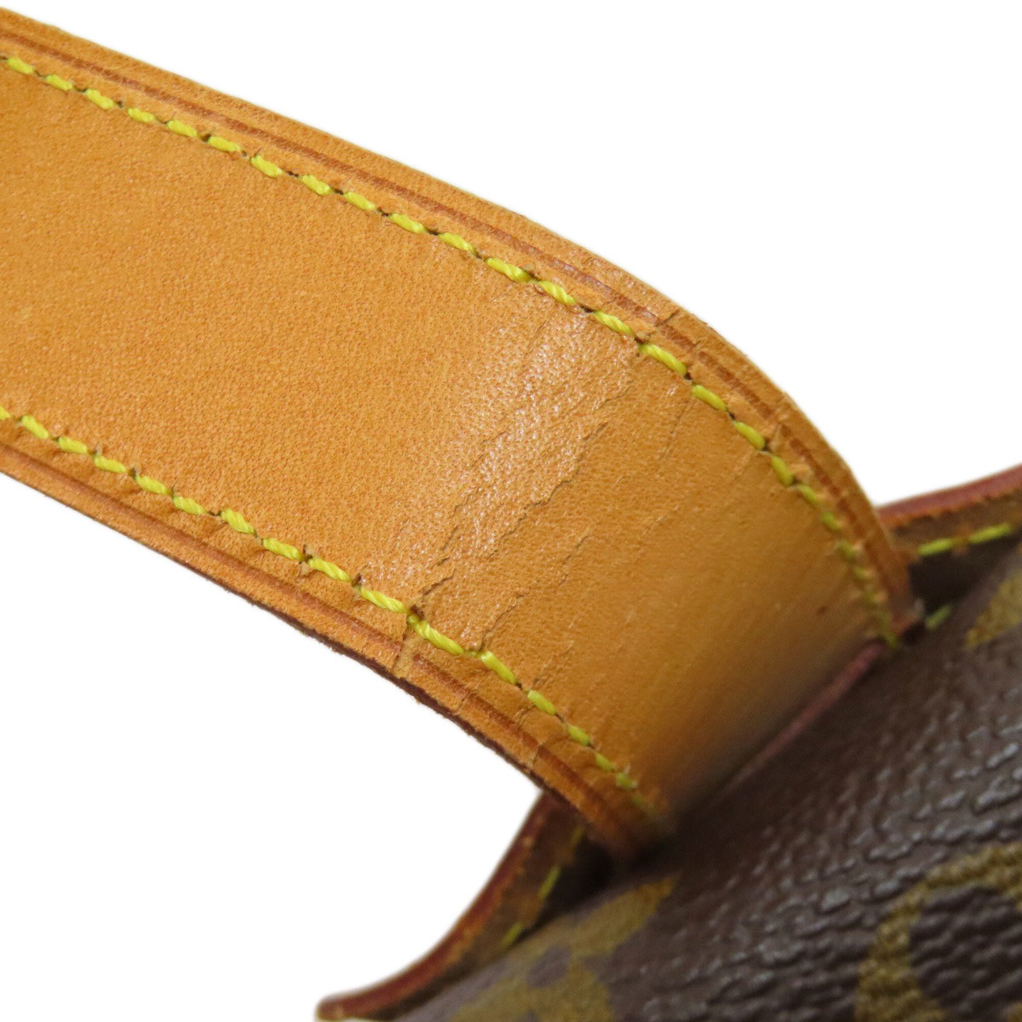 Louis Vuitton Monogram Monogram Monogram Canvas Shoulder Bag (Pre-Owned)