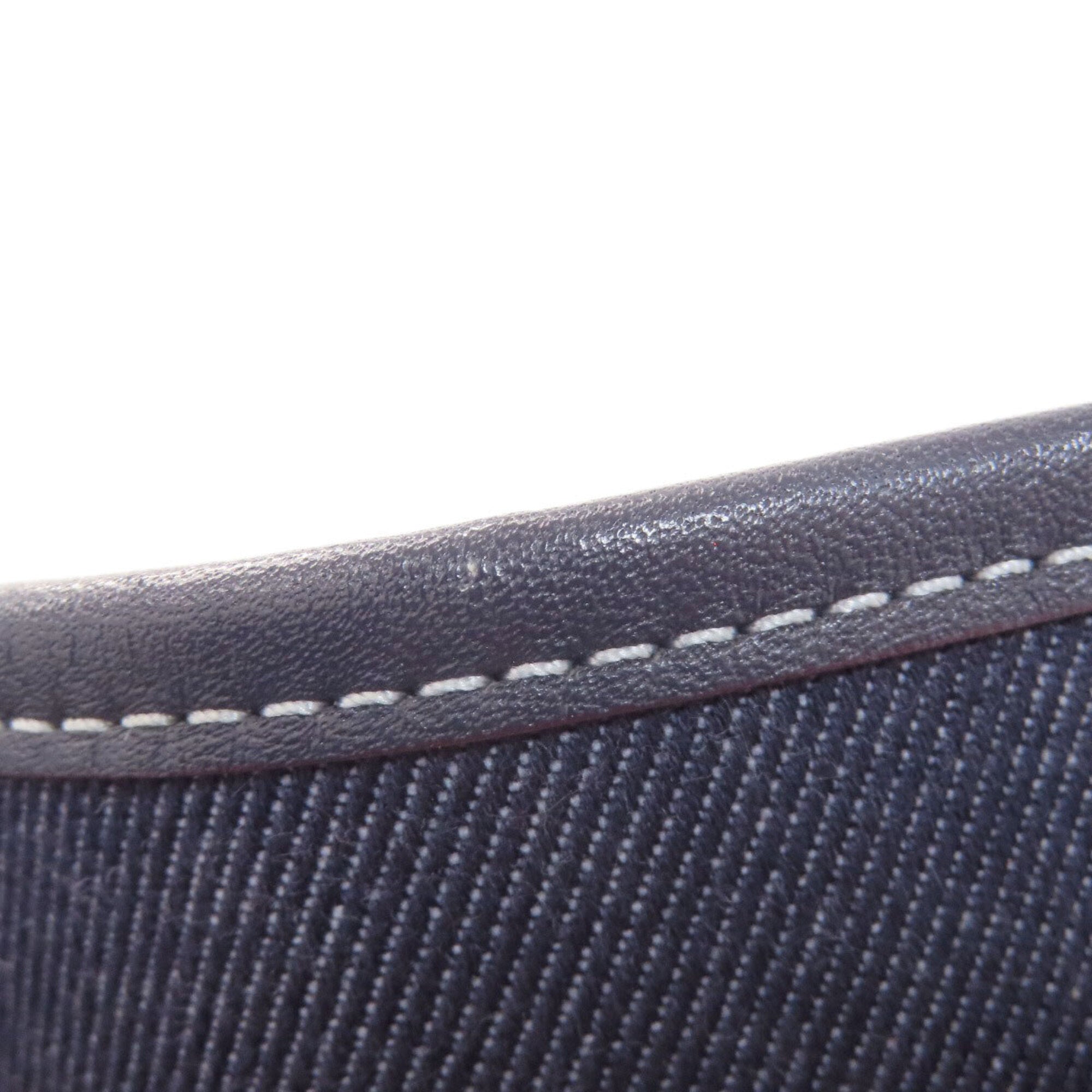Coach Blue Denim Tote Bag (Pre-Owned)
