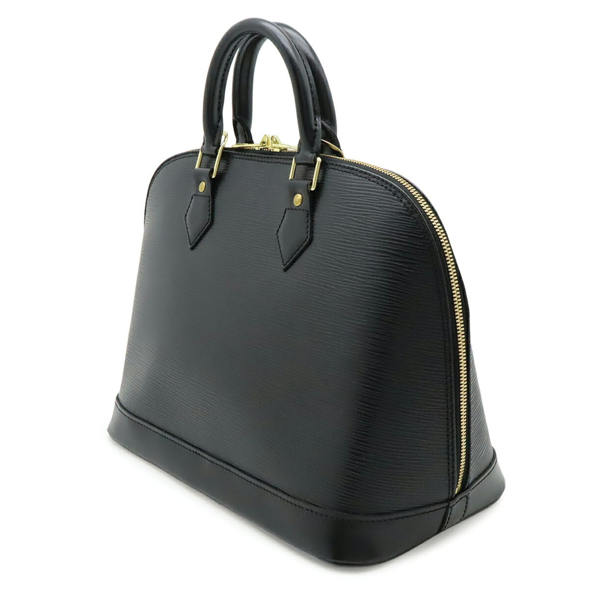Louis Vuitton Noir Epi Leather Handbag (Pre-Owned)