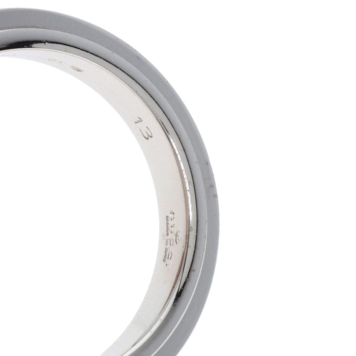Gucci White Gold (18K) Band Ring (Pre-Owned)