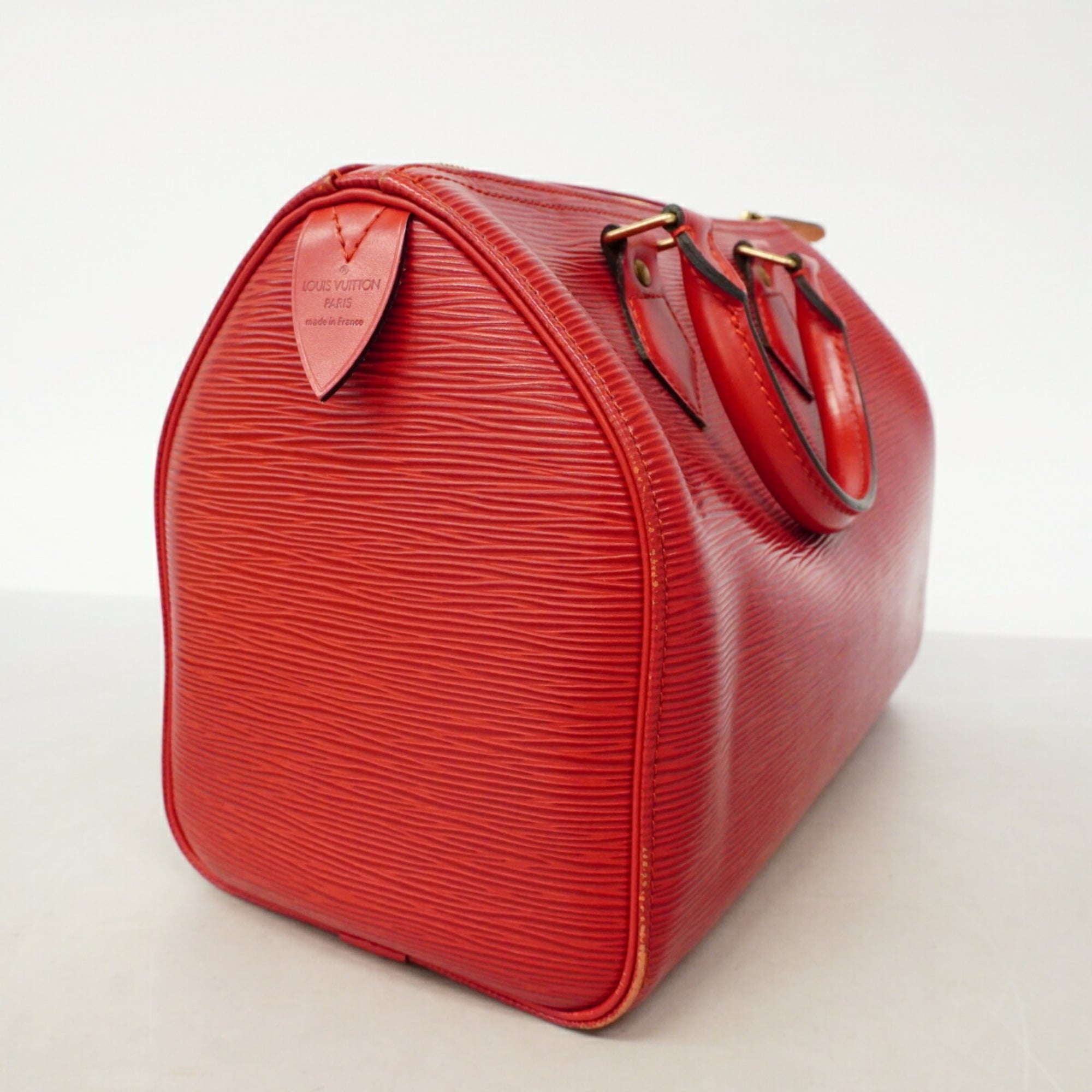 Louis Vuitton Castilian Red Handbag (Pre-Owned)